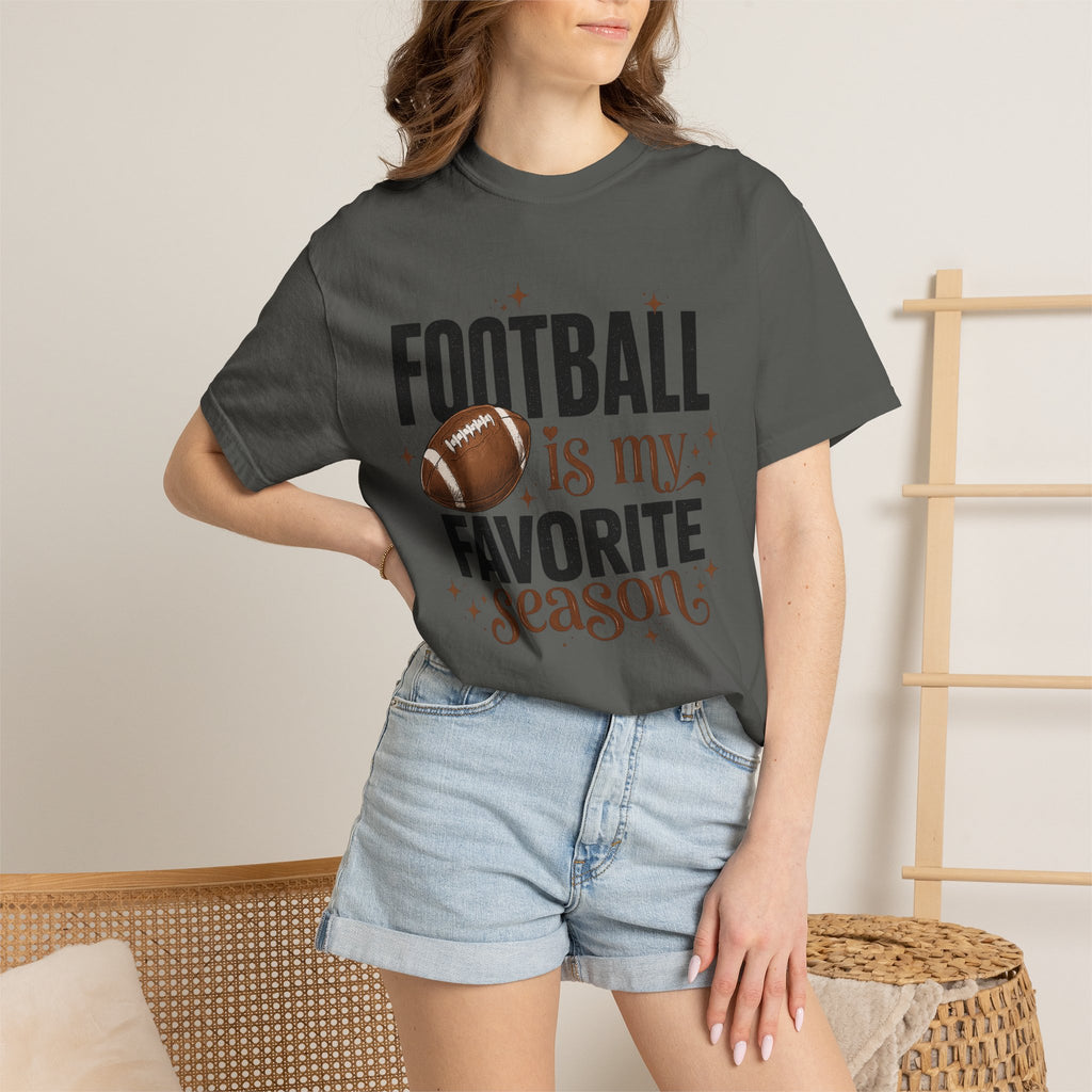 Football Is My Favorite Season T-Shirt