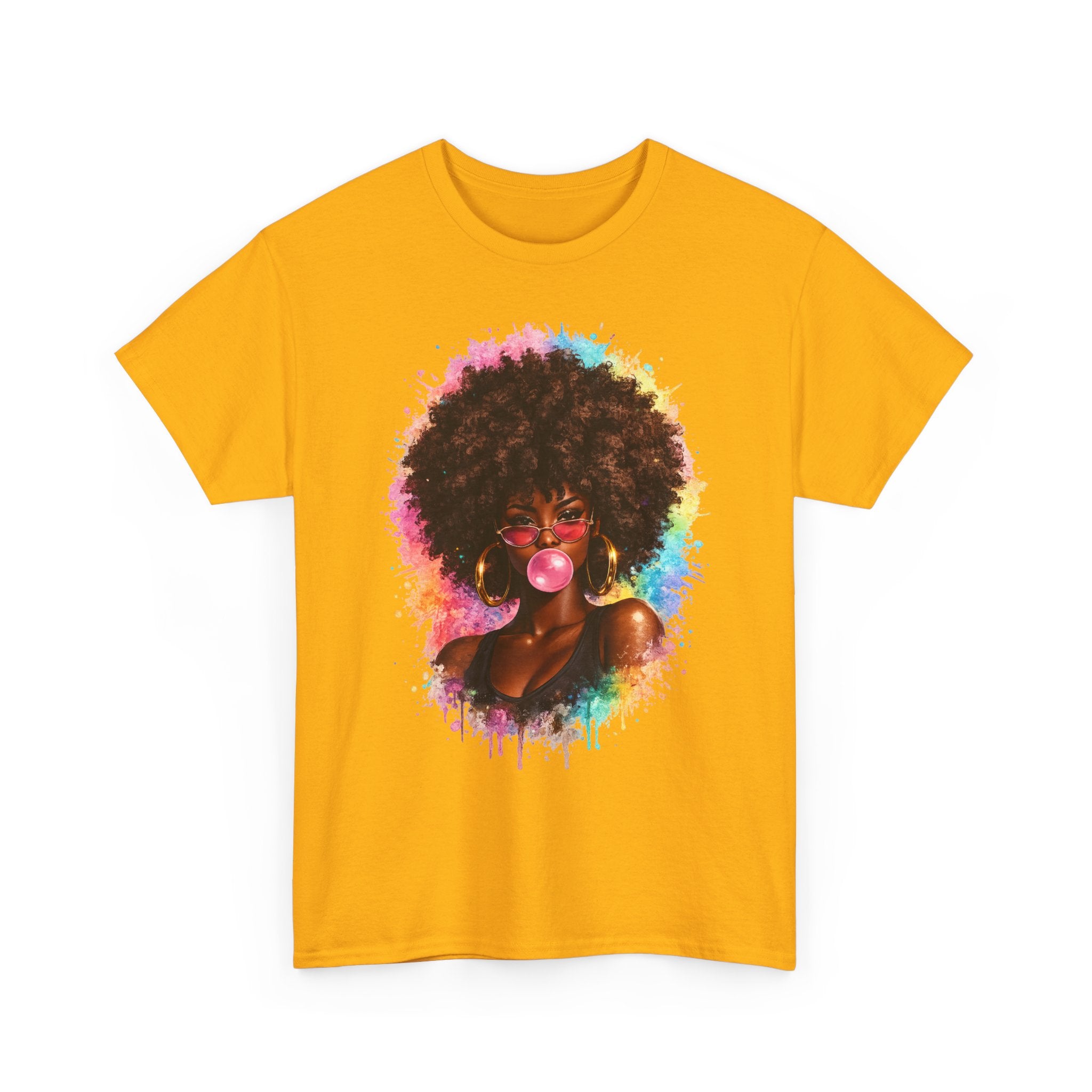 Afro Bubblegum Vibes T-Shirt