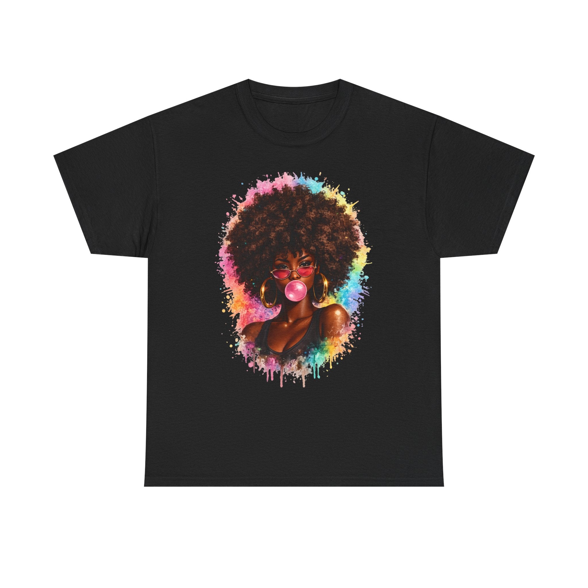 Afro Bubblegum Vibes T-Shirt