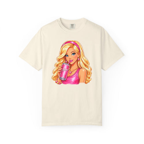 Barbie Vibes T-Shirt — Pink Cup Girl Graphic Tee