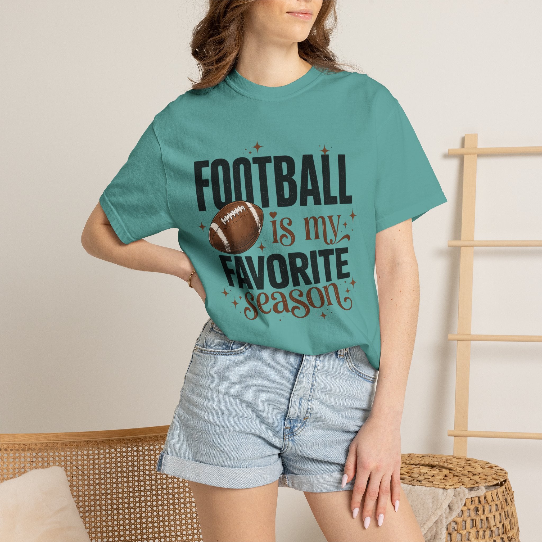 Football Is My Favorite Season T-Shirt