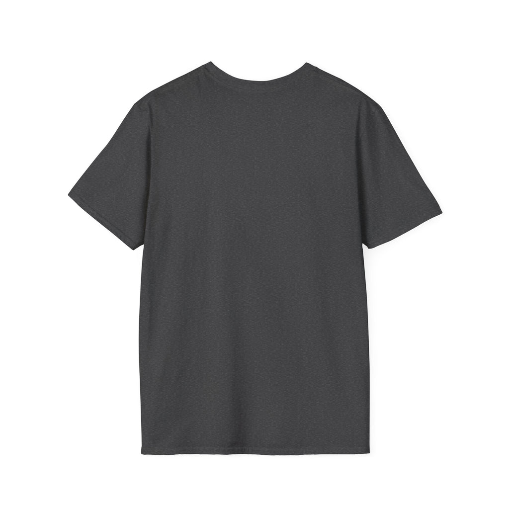 Slow Mornings Club Tee — Relaxed Graphic T-Shirt with Pink Script