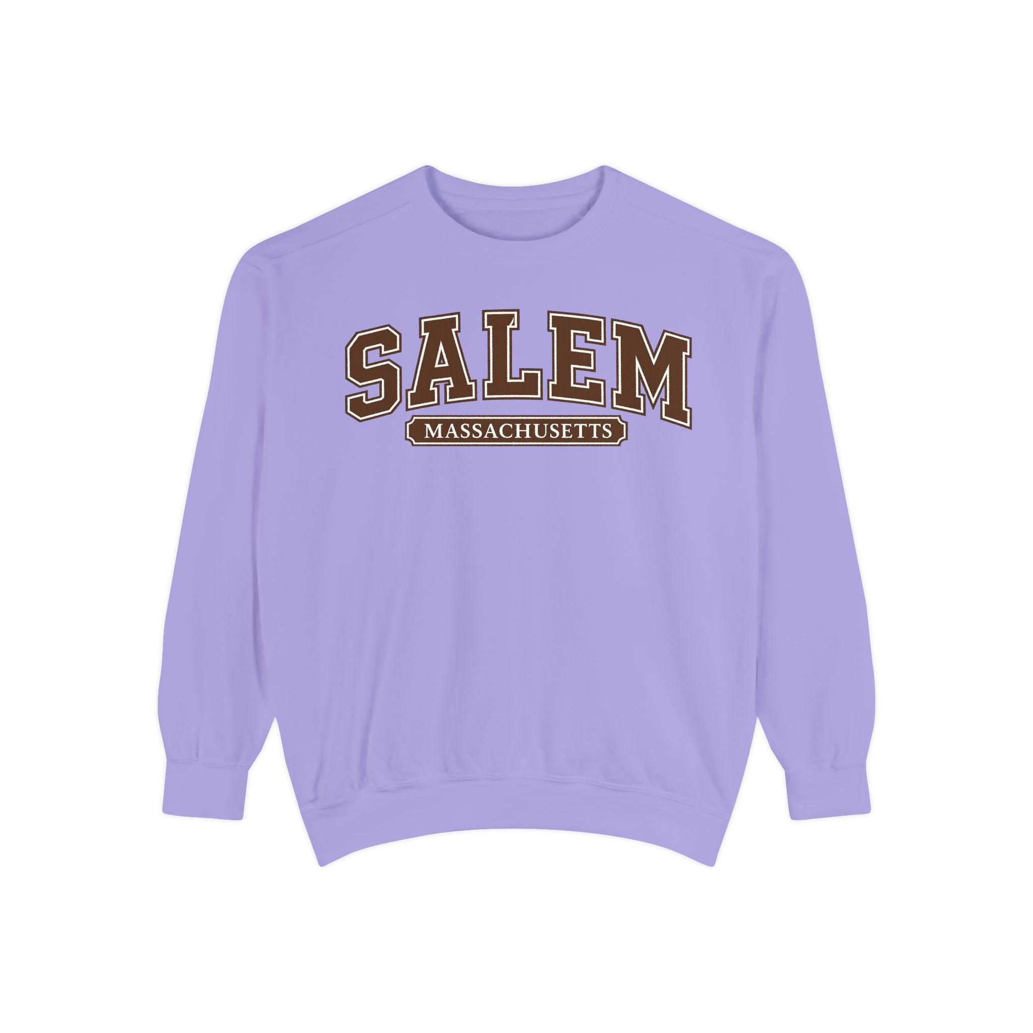 Salem Massachusetts Vintage-Style Sweatshirt