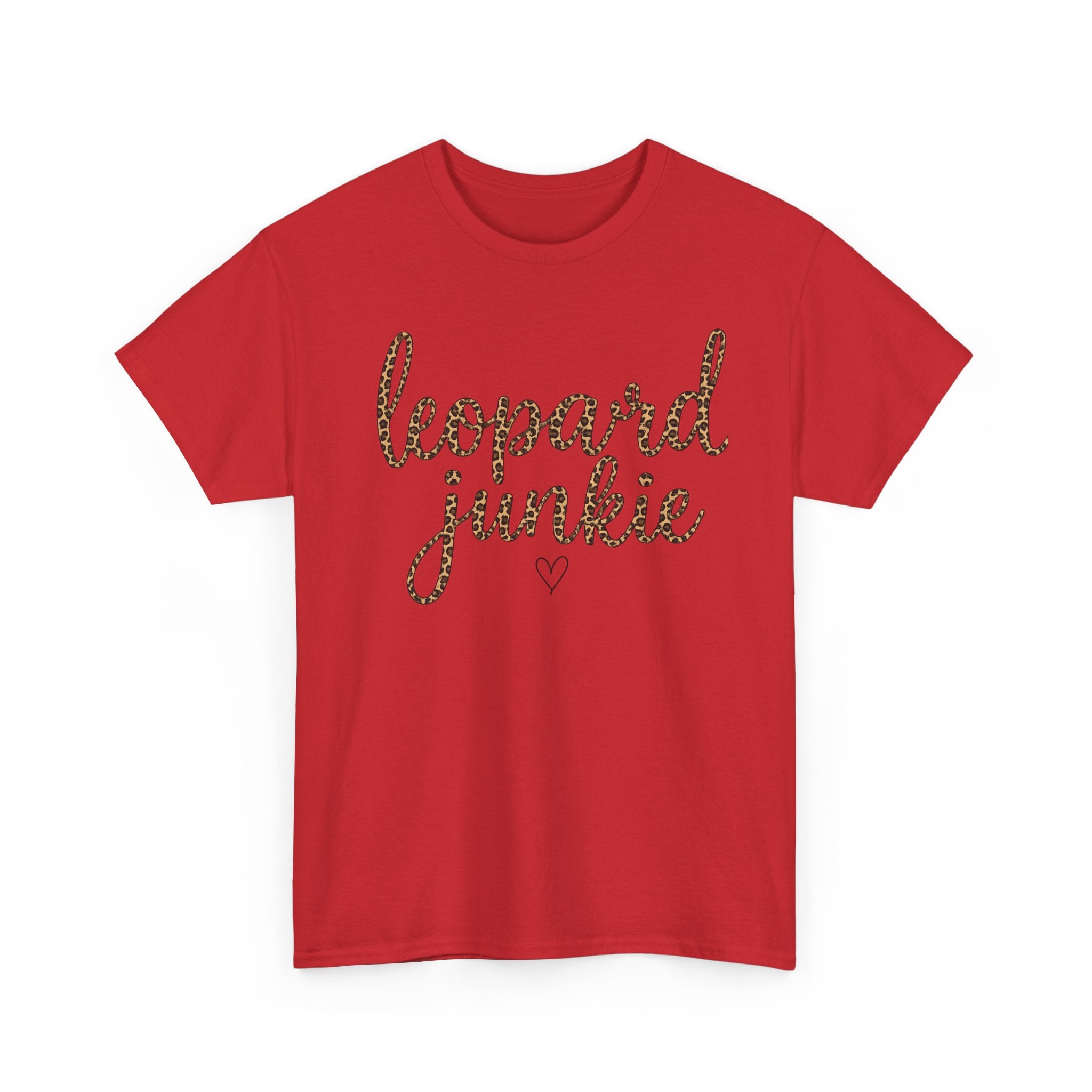 Leopard Junkie Tee