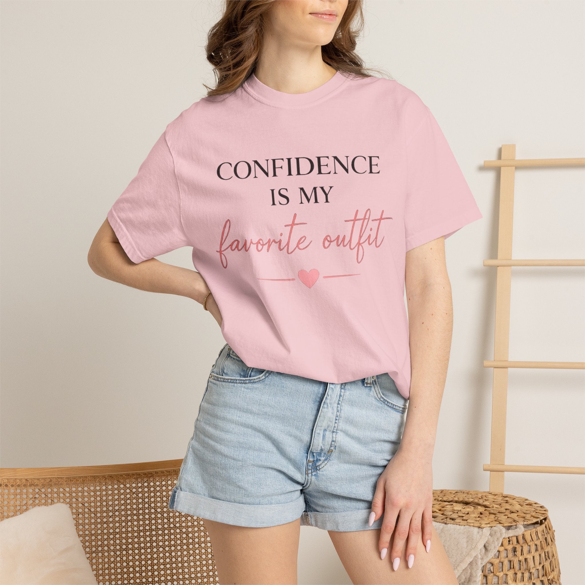 Confidence Is My Favorite Outfit T-Shirt