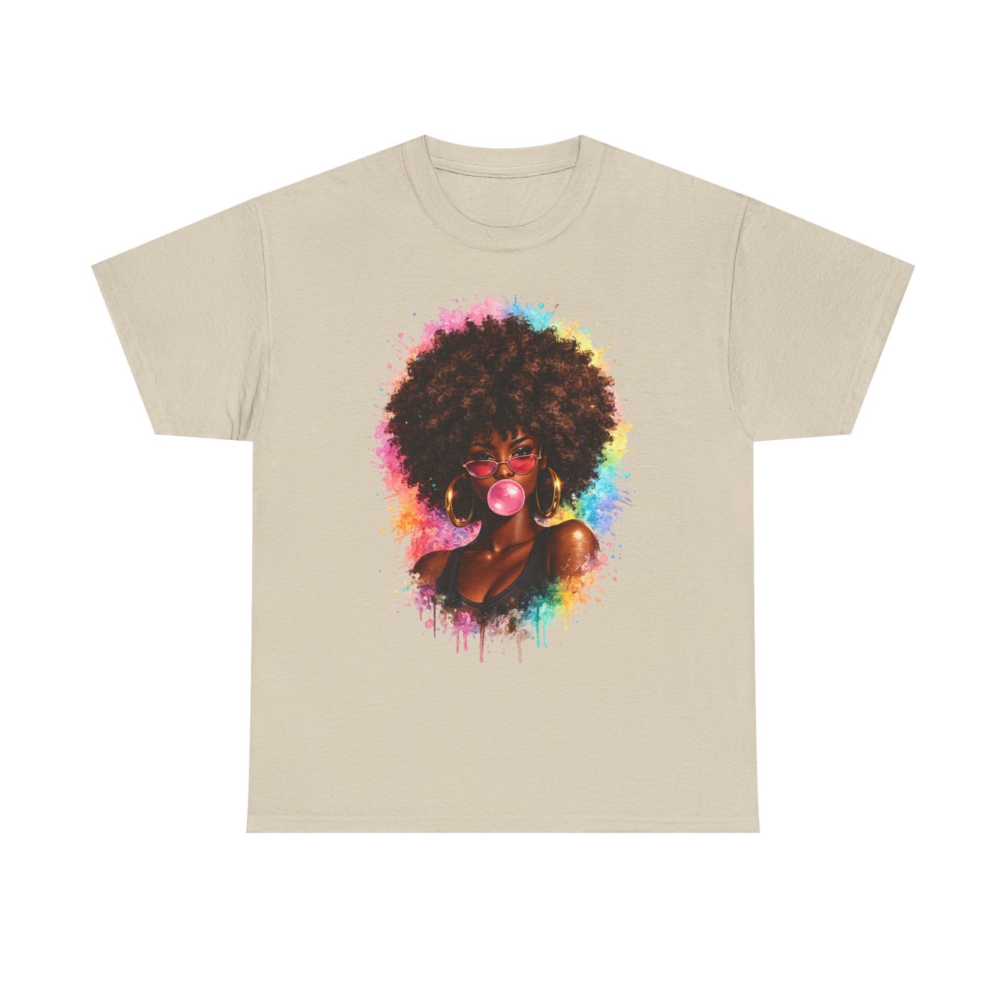 Afro Bubblegum Vibes T-Shirt