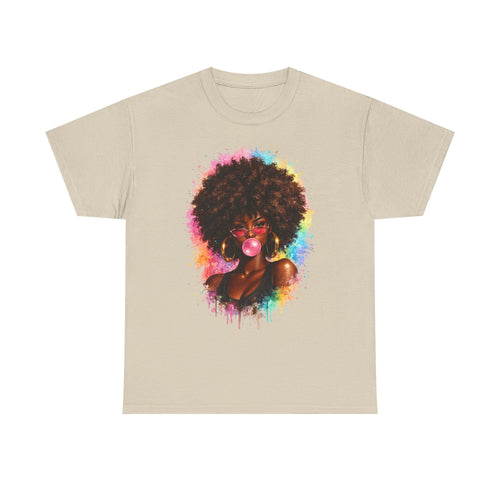 Afro Bubblegum Vibes T-Shirt