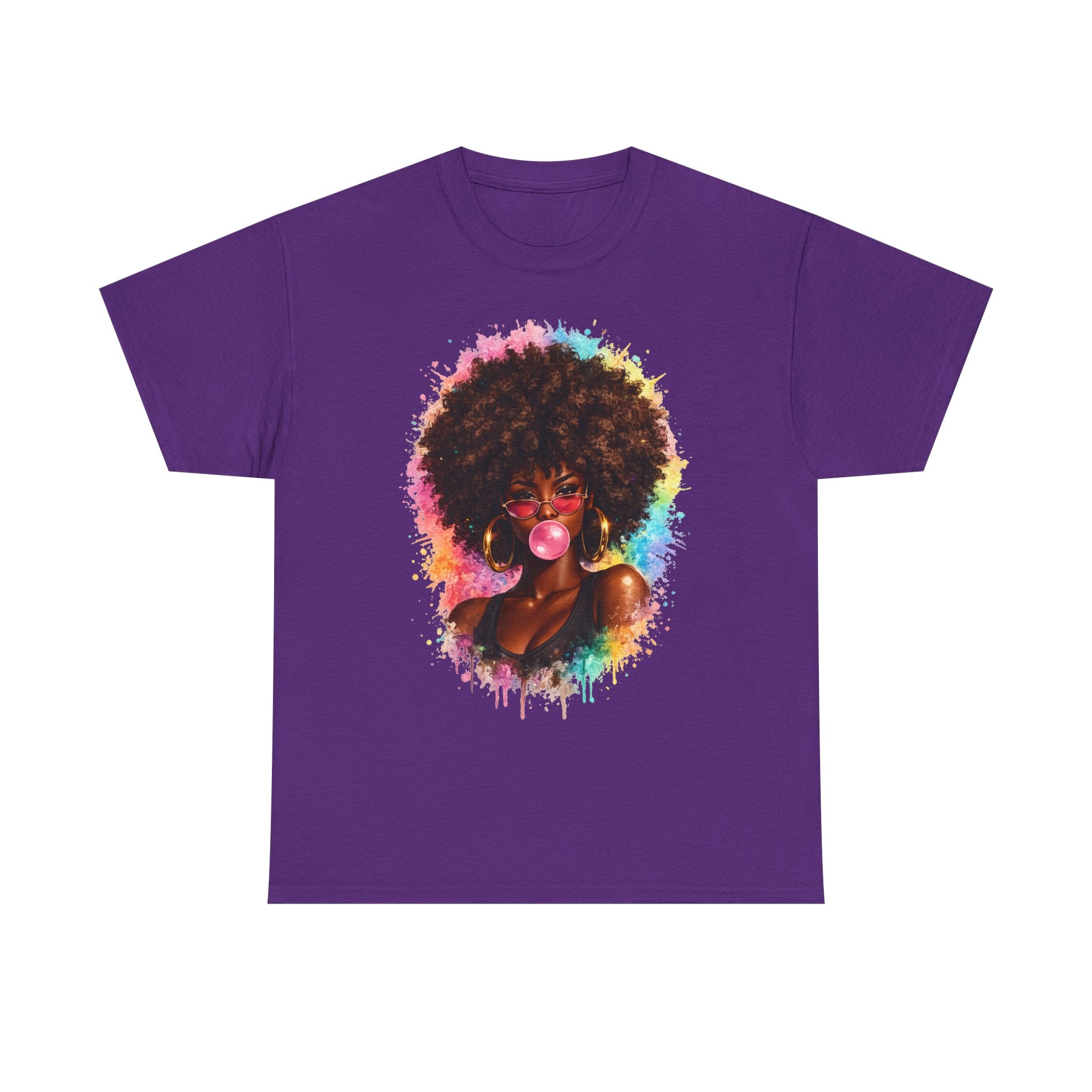 Afro Bubblegum Vibes T-Shirt