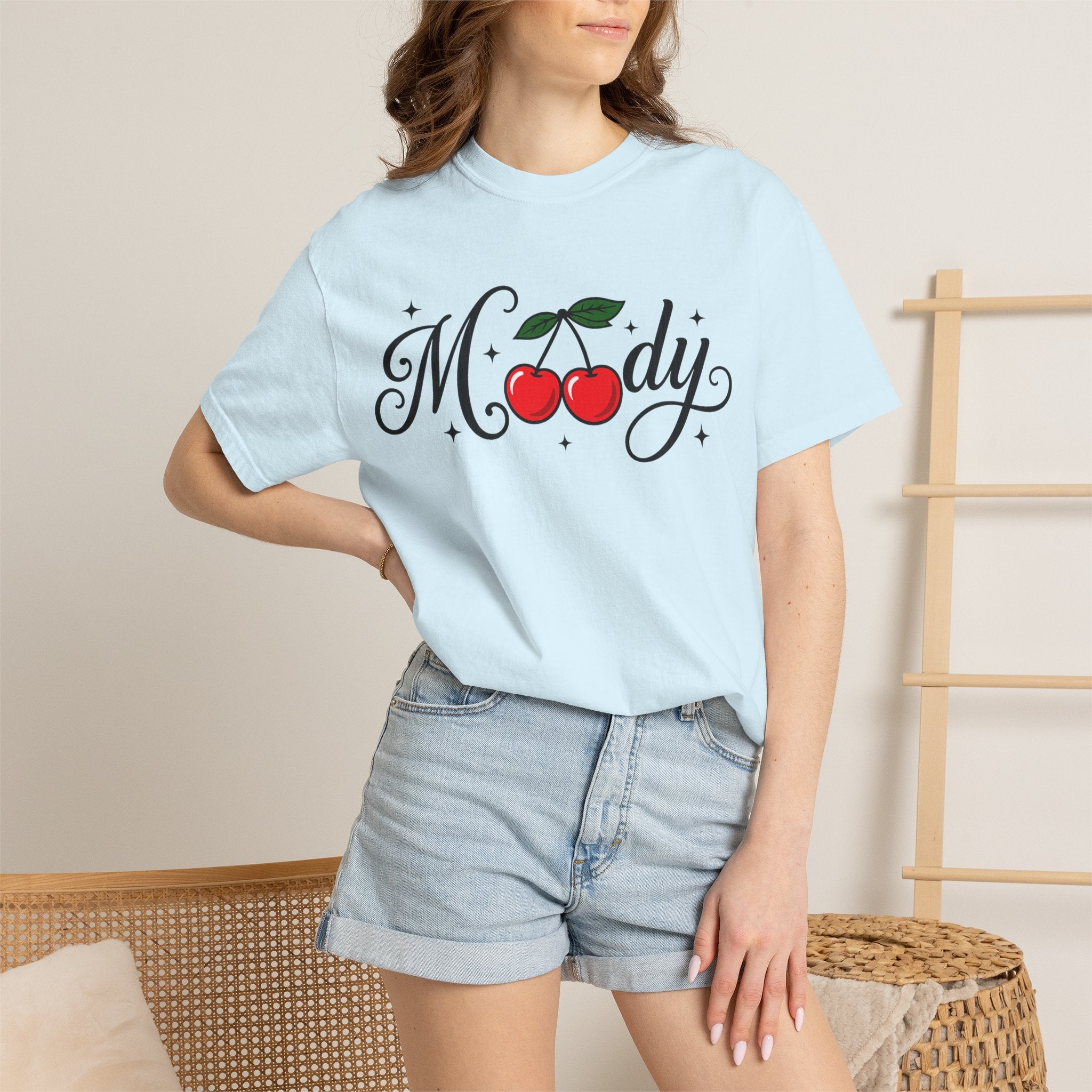 Moody Cherry T-Shirt