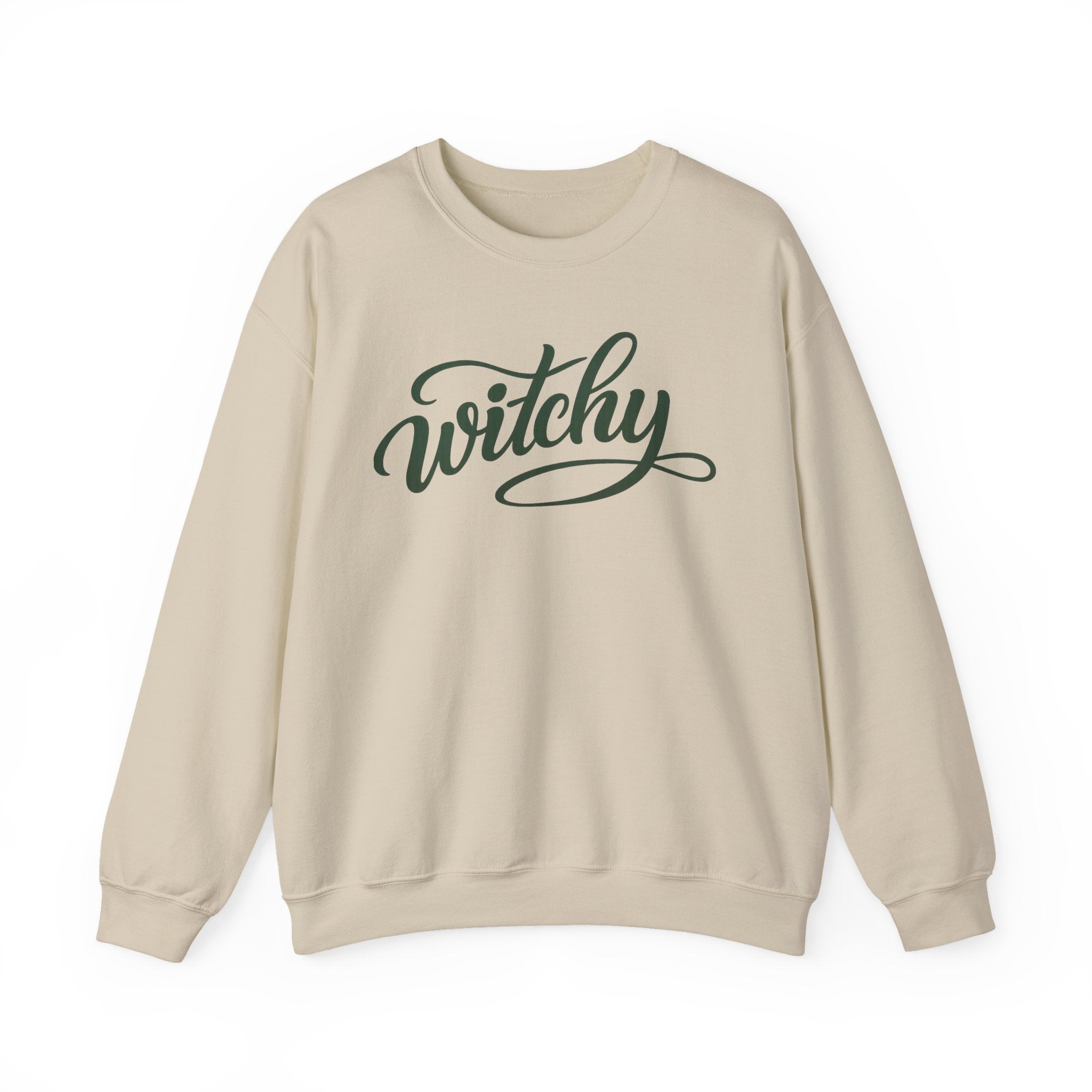 Witchy Script Crewneck Sweatshirt