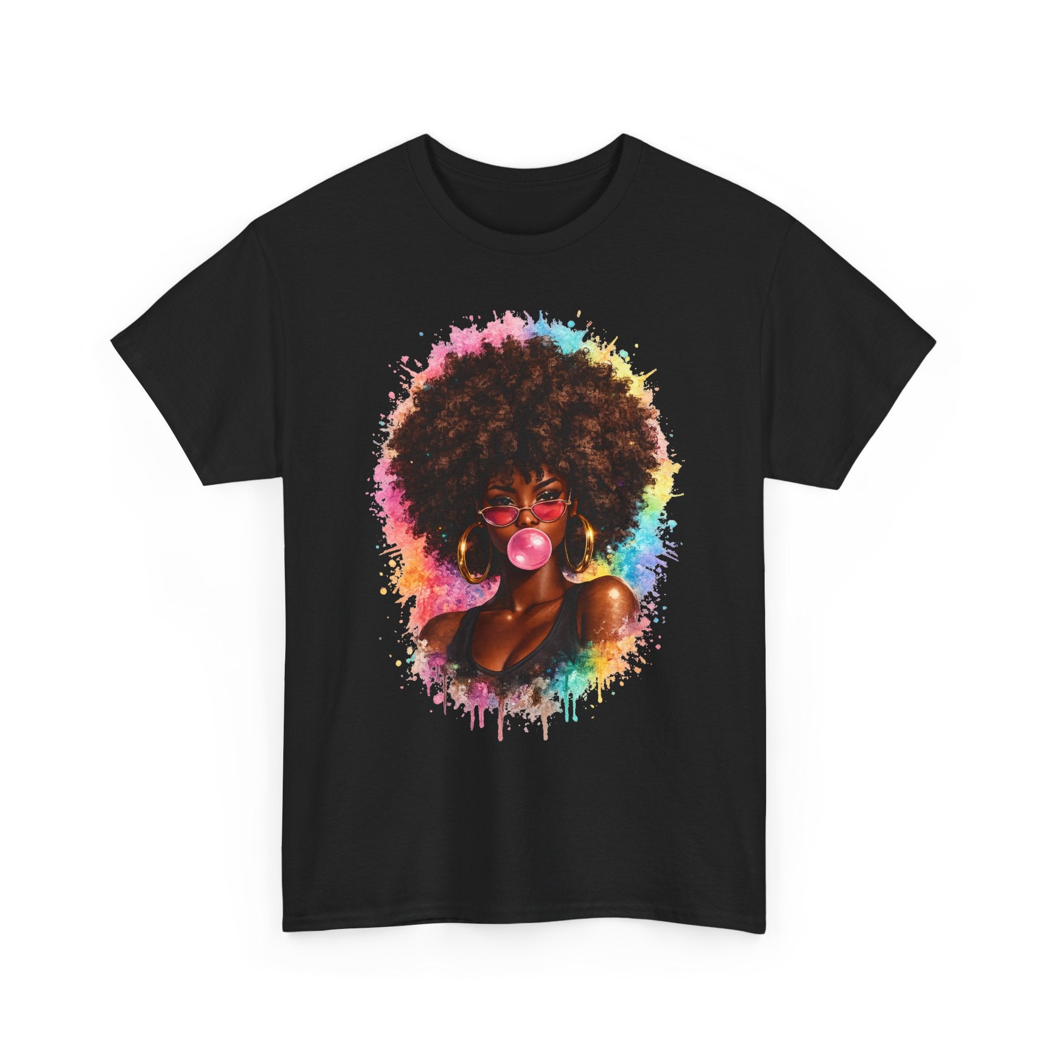 Afro Bubblegum Vibes T-Shirt