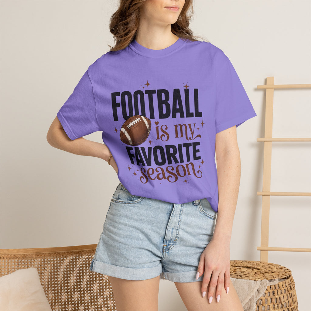 Football Is My Favorite Season T-Shirt