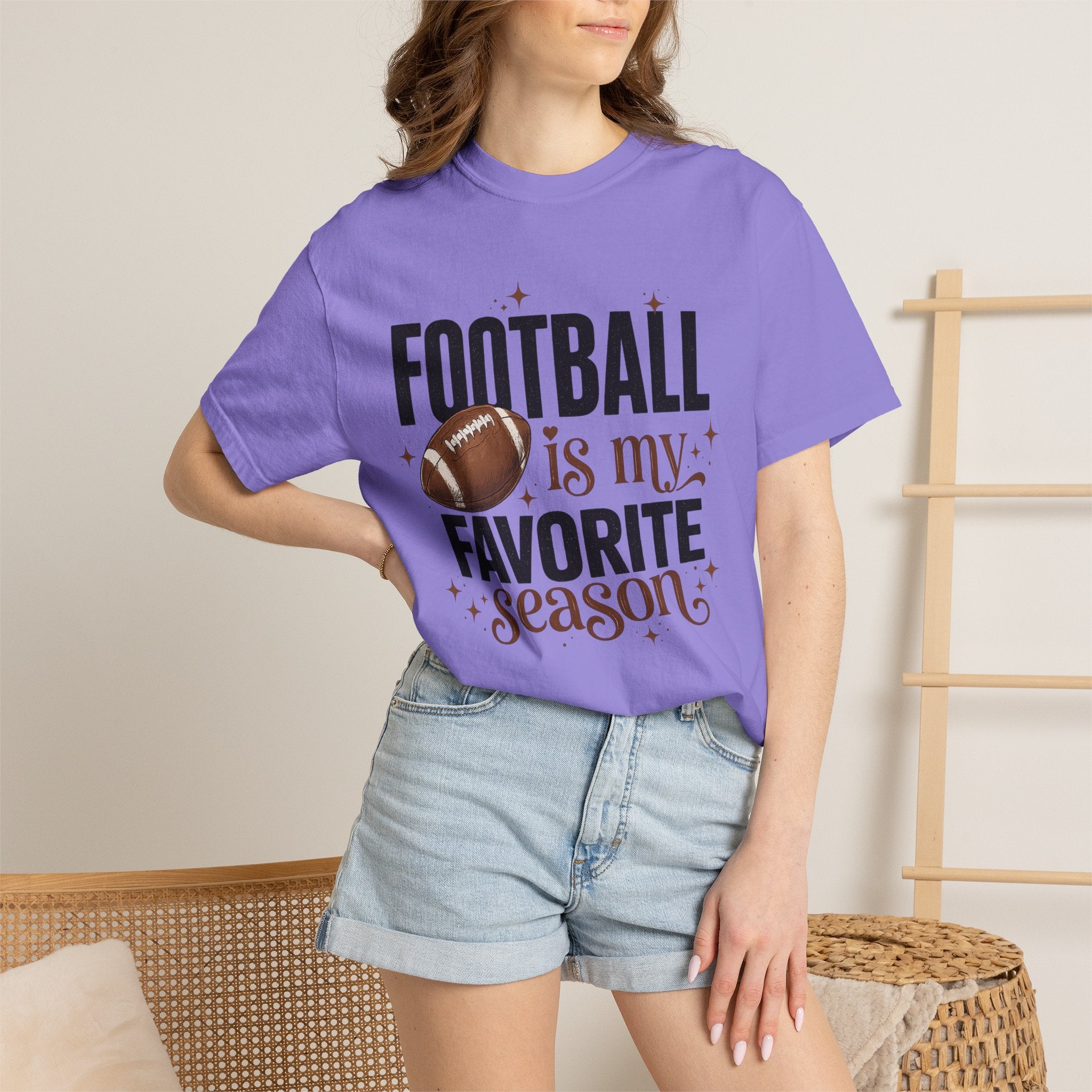 Football Is My Favorite Season T-Shirt