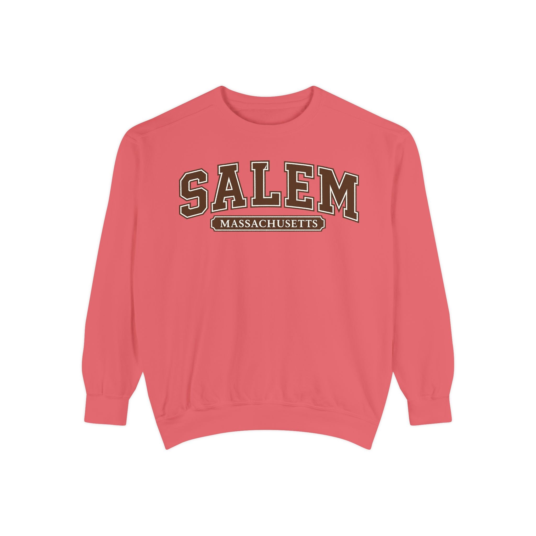 Salem Massachusetts Vintage-Style Sweatshirt