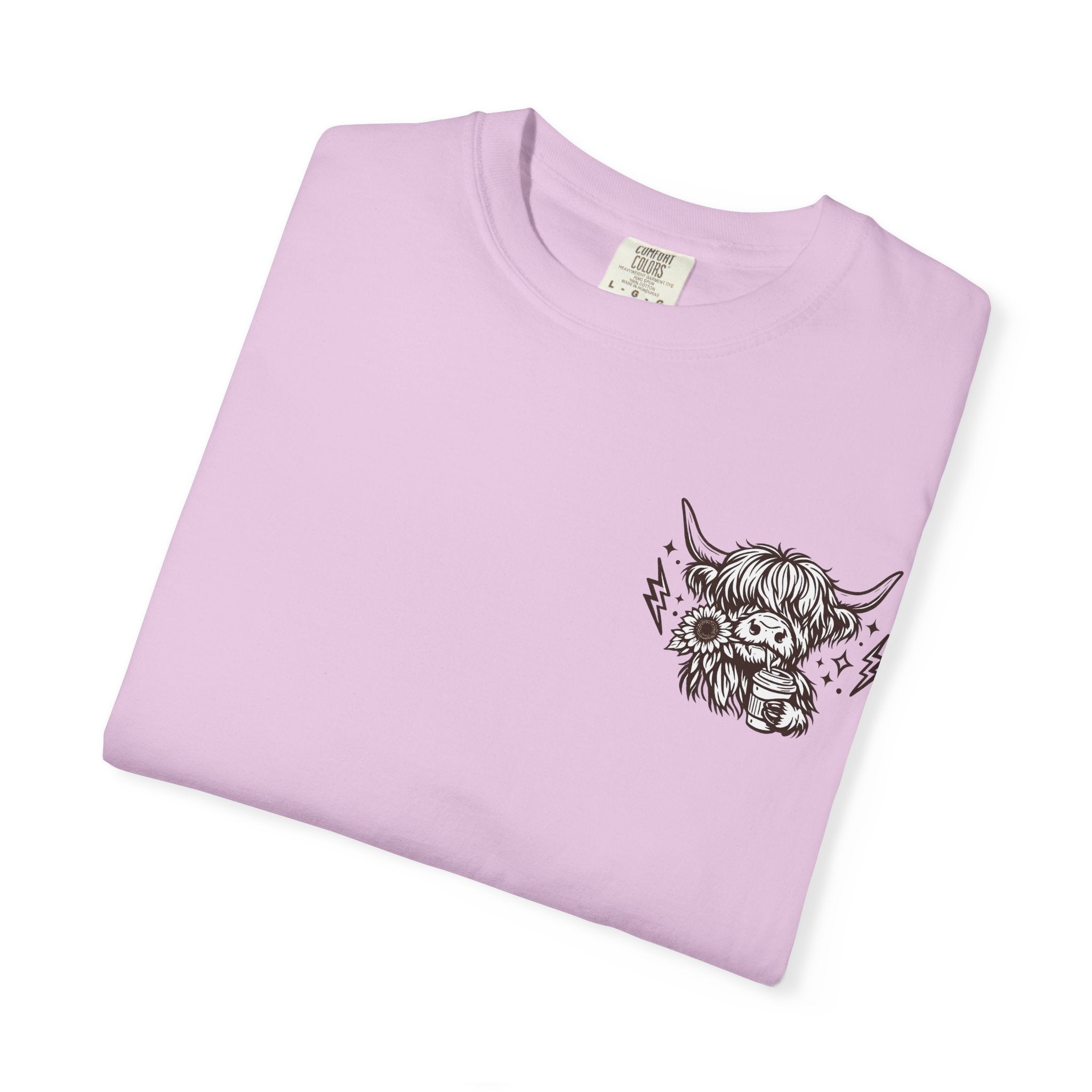 Not Today Heifer T-Shirt — Cute Highland Cow Graphic Tee