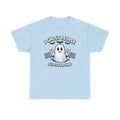 Ghost People All Year Round Tee — Cute Vintage Ghost Graphic Shirt