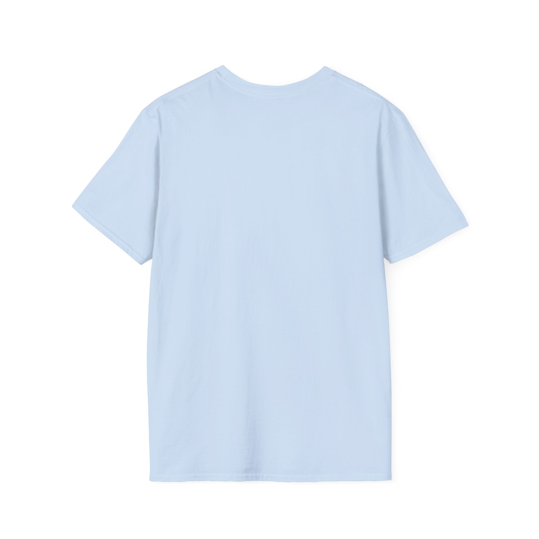 Slow Mornings Club Tee — Relaxed Graphic T-Shirt with Pink Script
