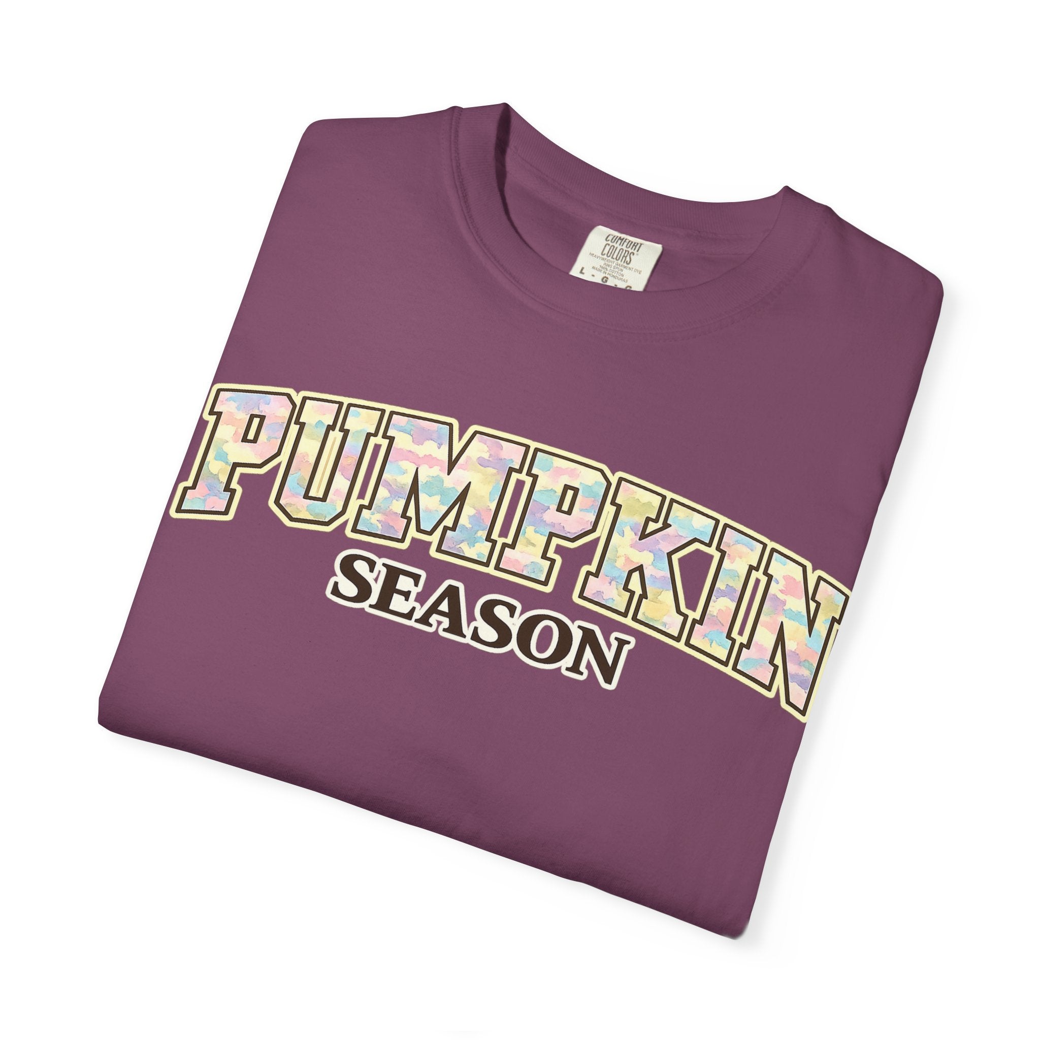 Pumpkin Season Graphic T‑Shirt