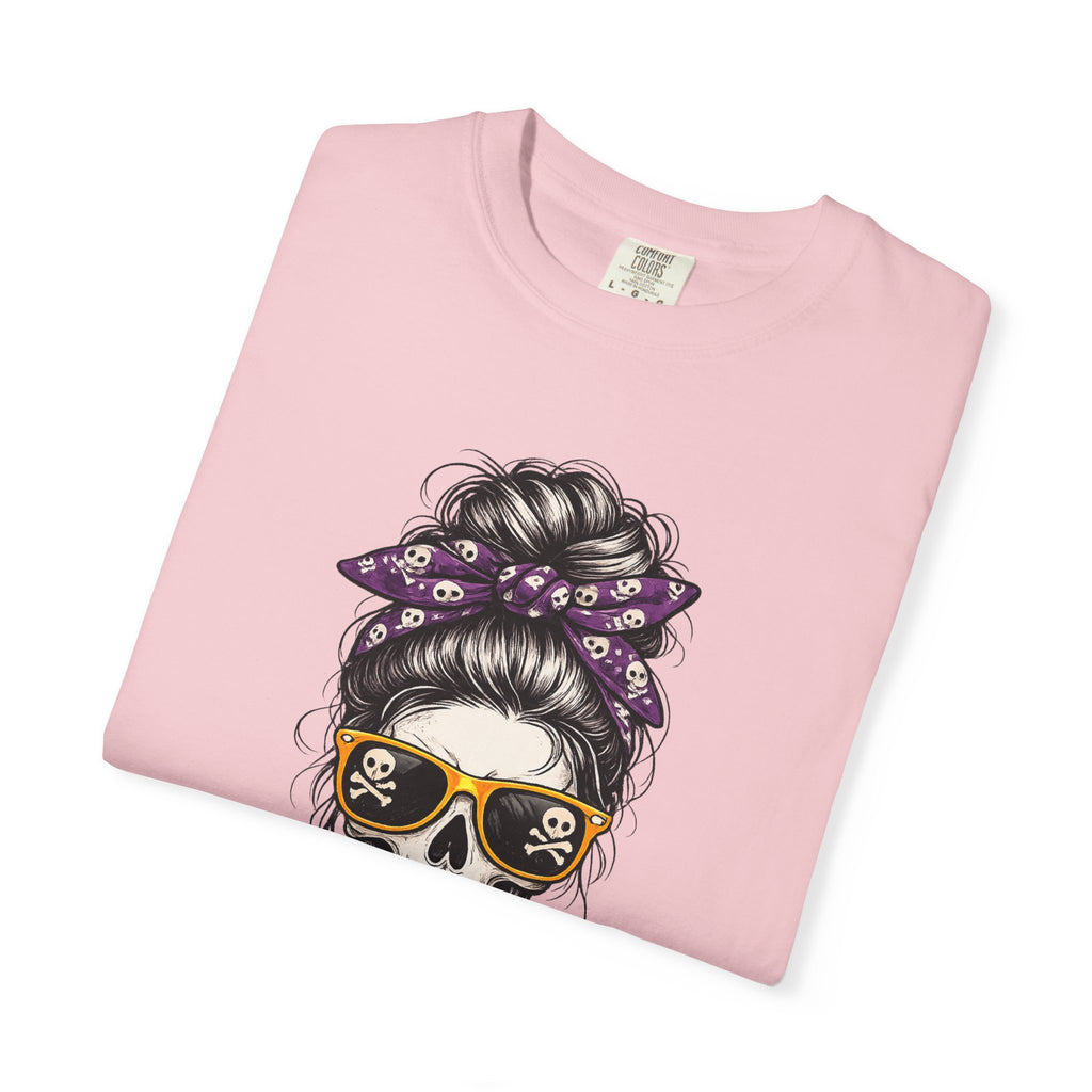 Momster Skull T-Shirt – Halloween Mom Graphic Tee