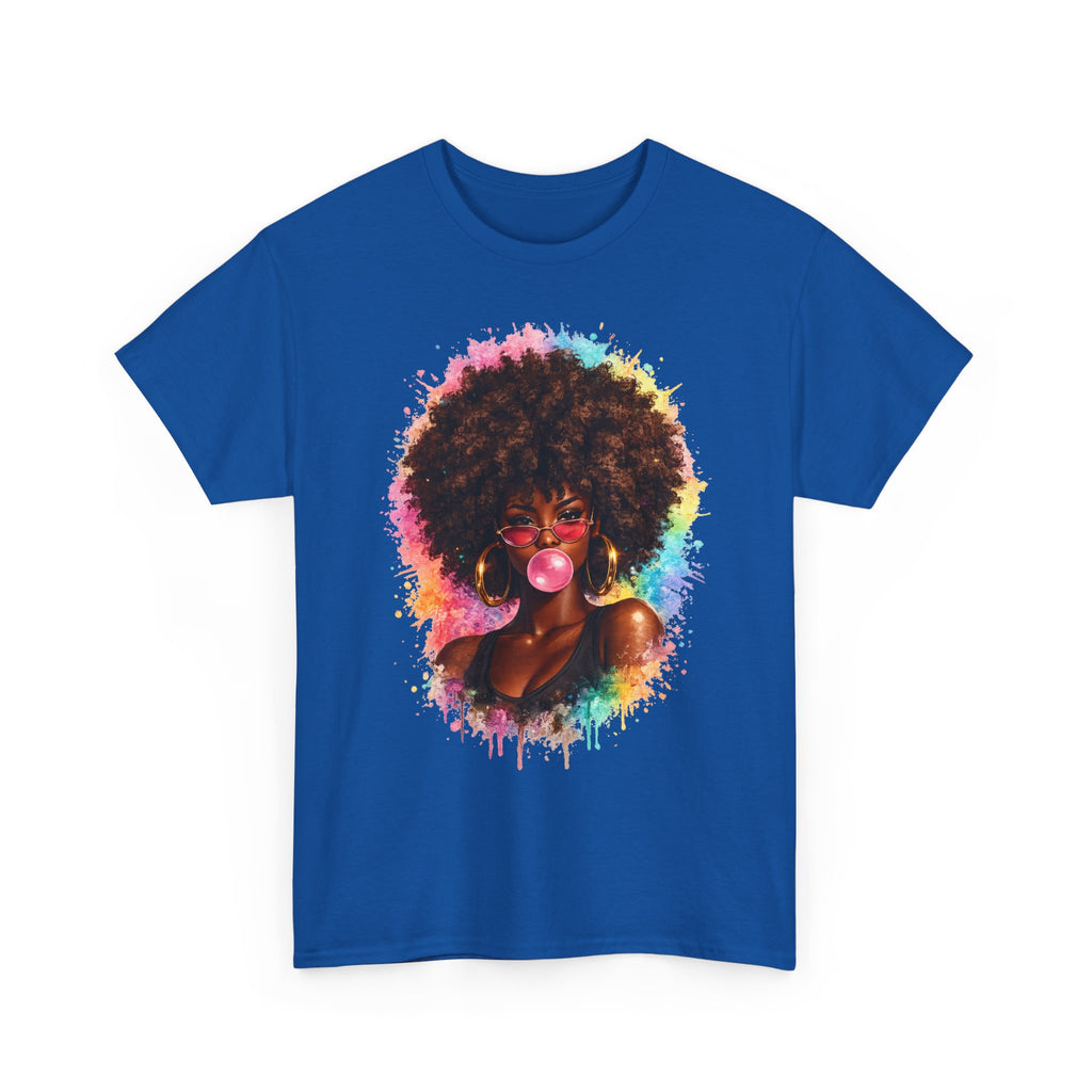 Afro Bubblegum Vibes T-Shirt
