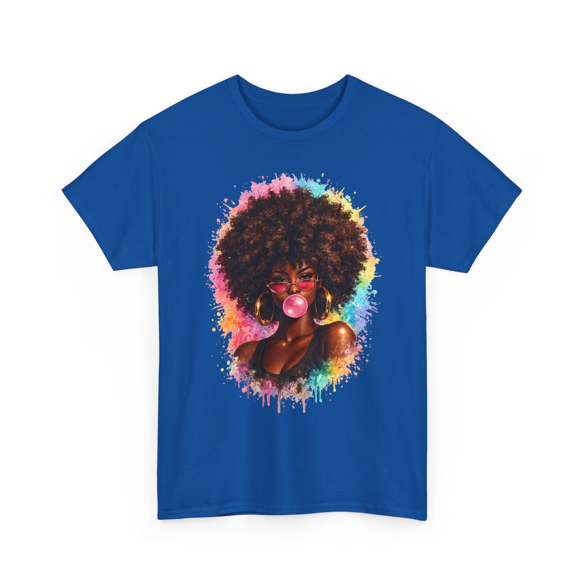 Afro Bubblegum Vibes T-Shirt