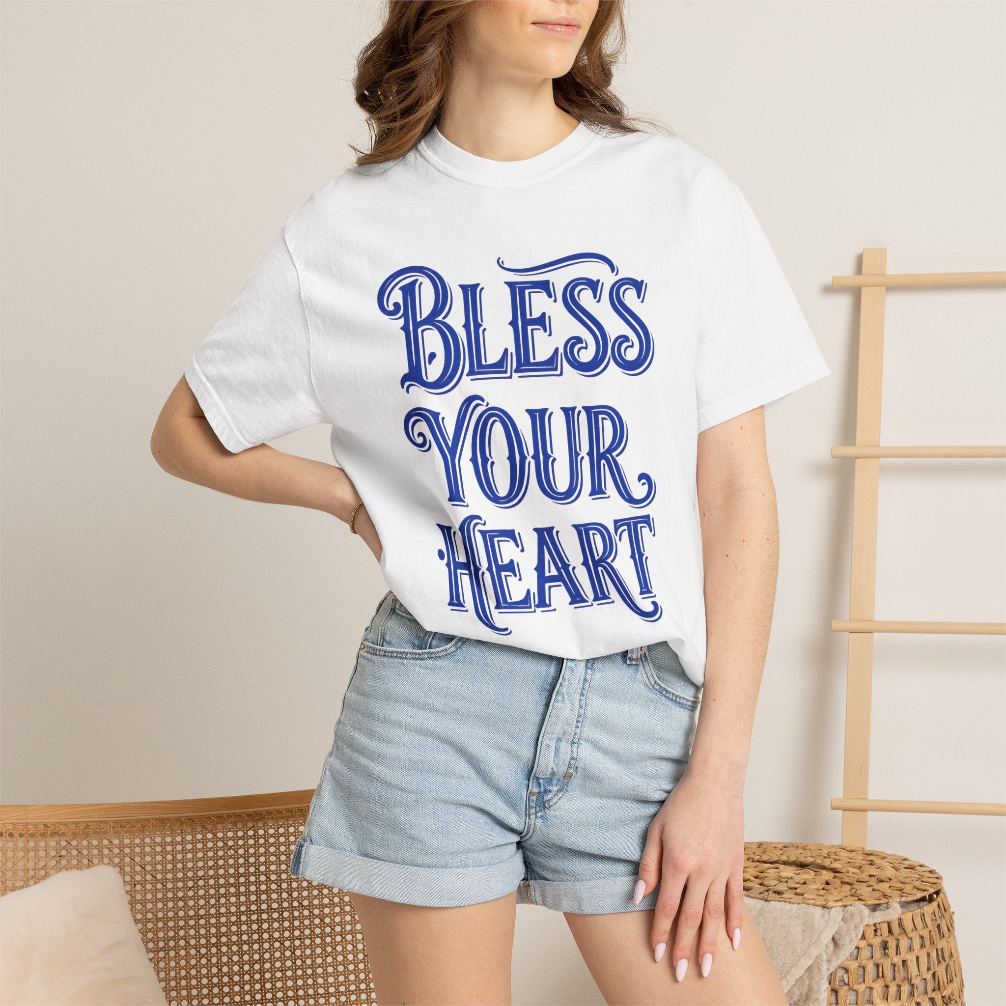 Bless Your Heart T-Shirt — Southern Phrase Graphic Tee