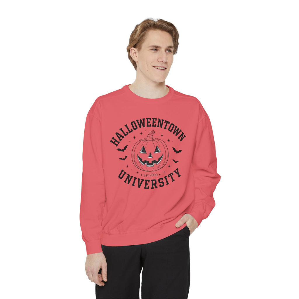 Halloweentown University Sweatshirt — Pumpkin Campus Graphic Crewneck