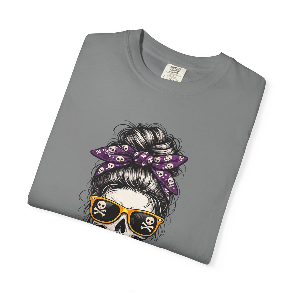 Momster Skull T-Shirt – Halloween Mom Graphic Tee