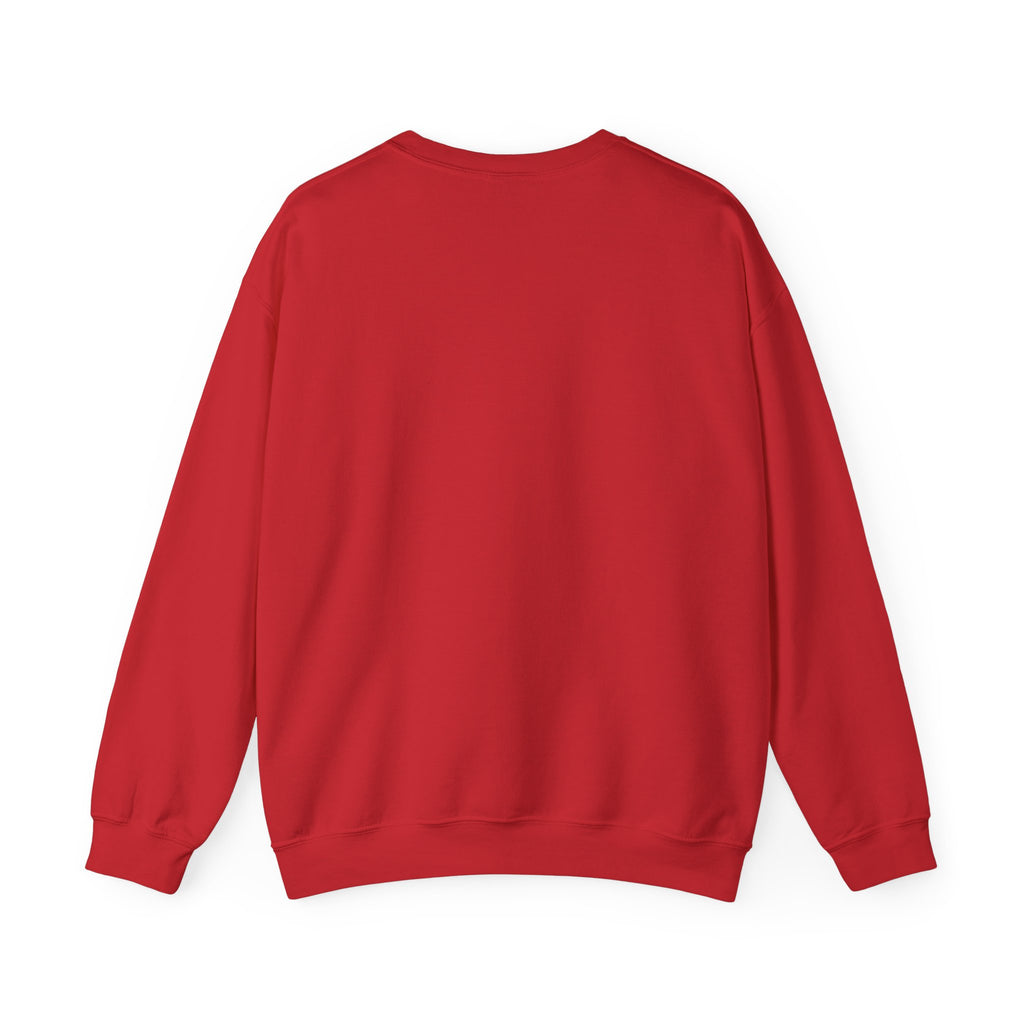 Crewneck Sweatshirt — "Mentally Spicy" Coffee & Chili Graphic