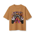 Wildflowers Jeep Crewneck Tee — Cute Skull & Pup Floral Graphic Shirt