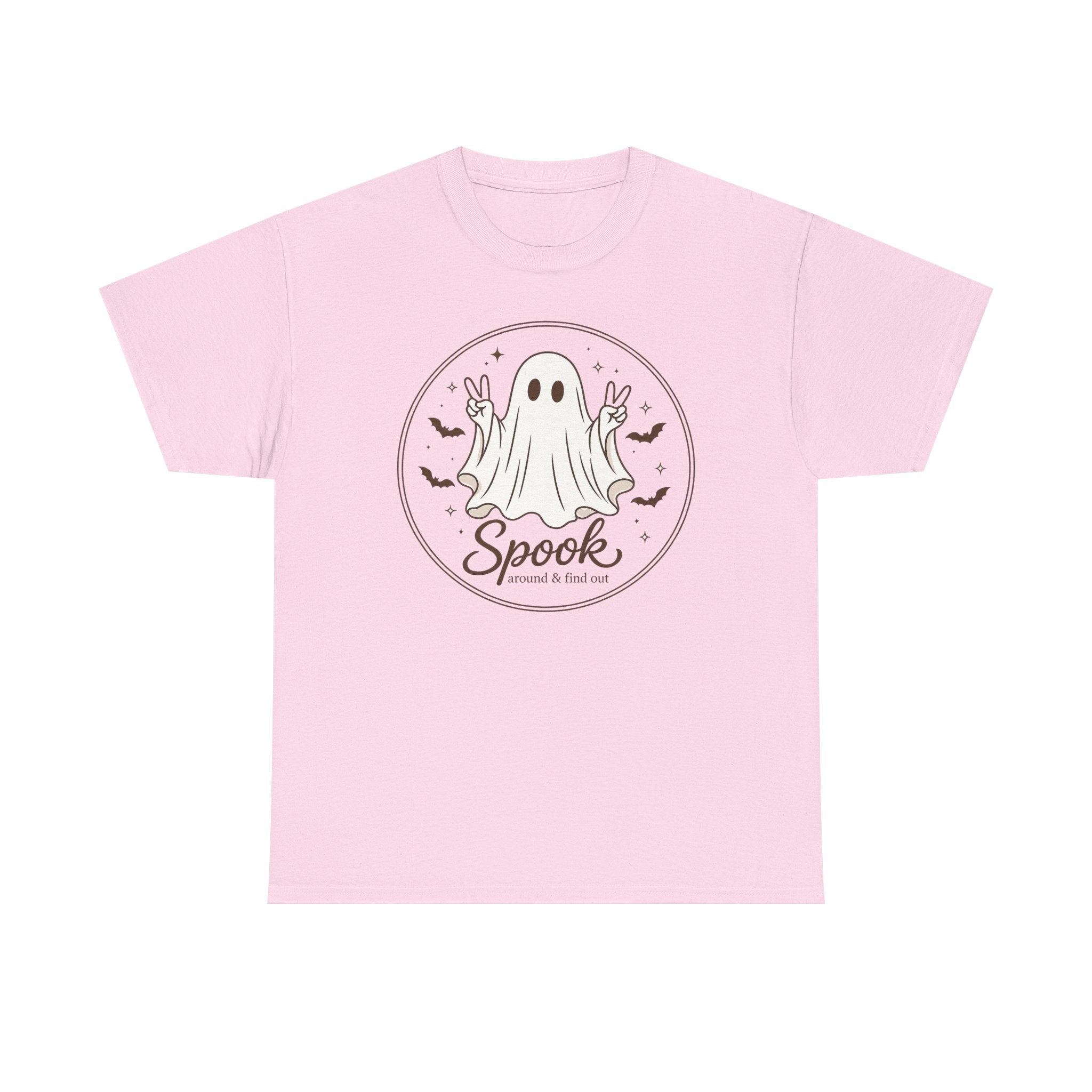 Spooky Ghost 'Spook' Graphic Tee