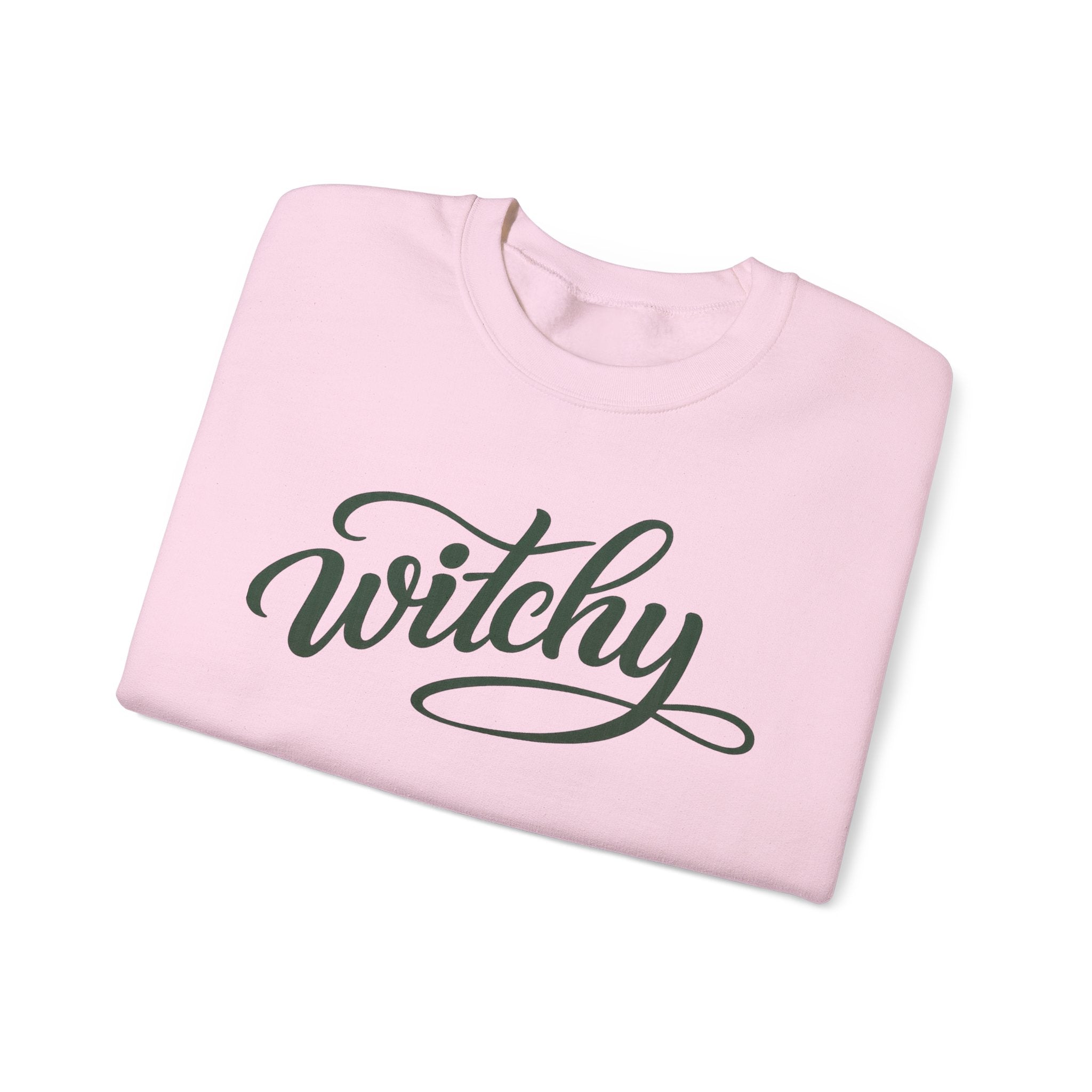 Witchy Script Crewneck Sweatshirt