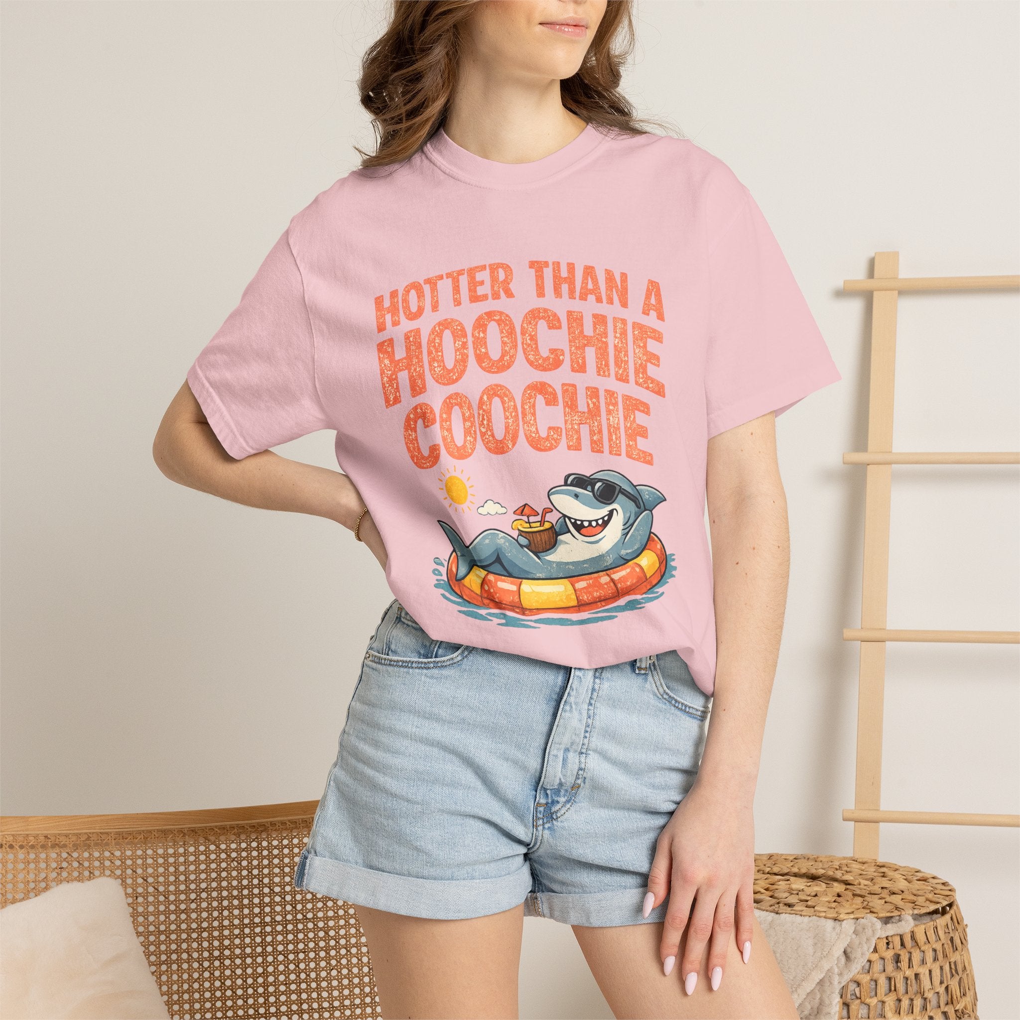 Hotter Than A Hoochie Coochie T-Shirt