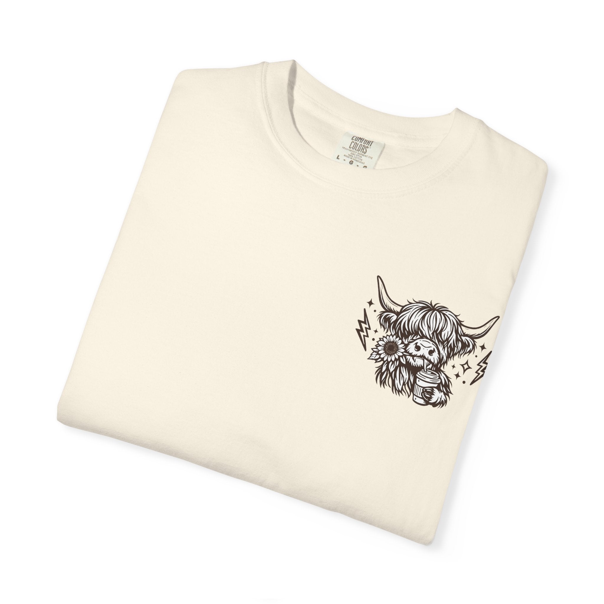 Not Today Heifer T-Shirt — Cute Highland Cow Graphic Tee