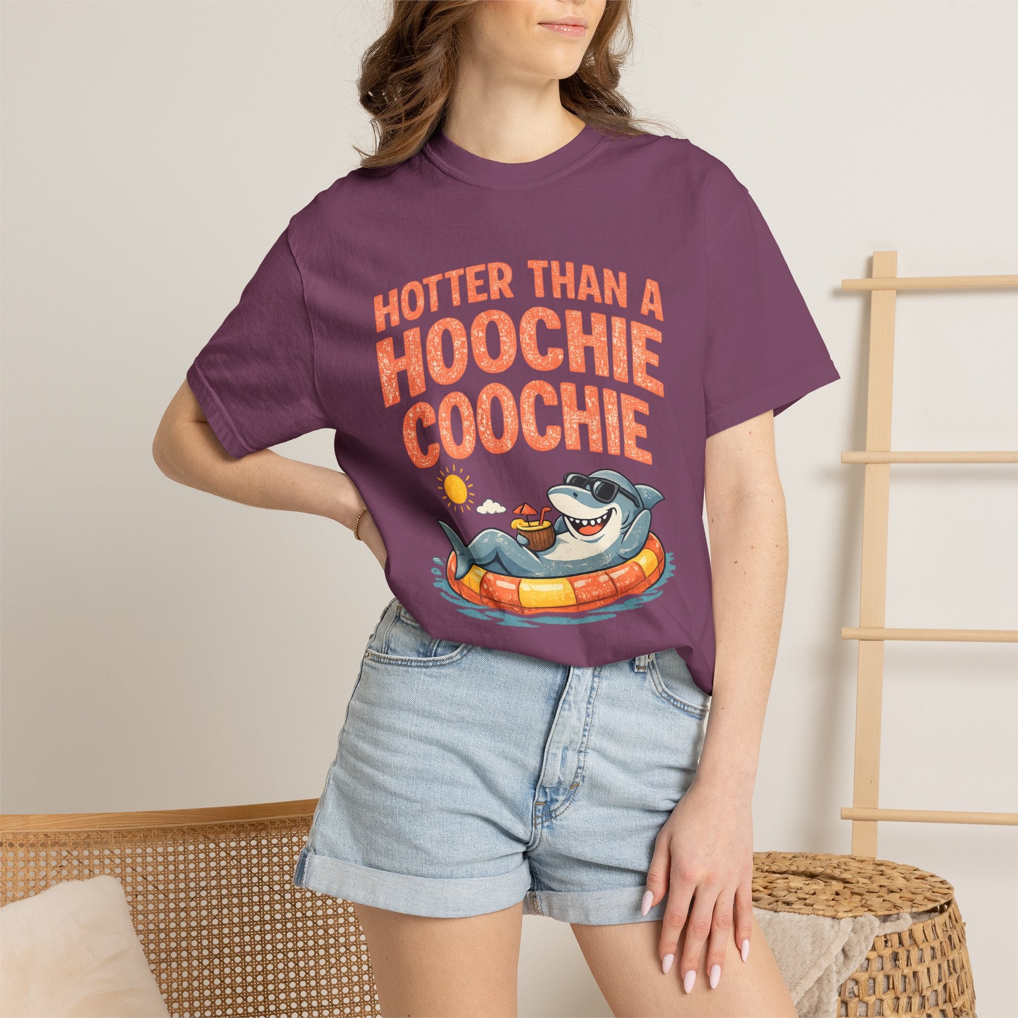 Hotter Than A Hoochie Coochie T-Shirt
