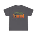 Lowkey Haunted T-Shirt — Retro Halloween Graphic Tee