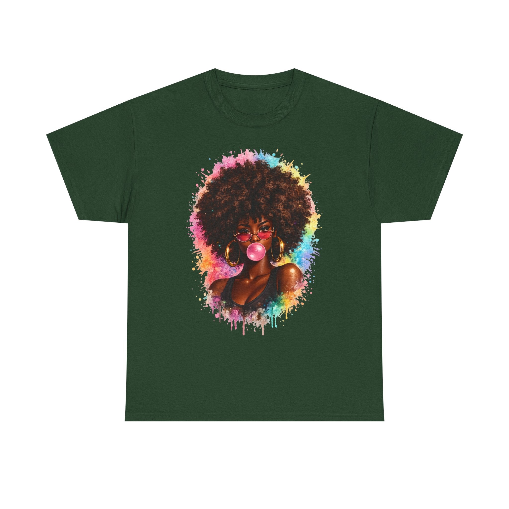 Afro Bubblegum Vibes T-Shirt