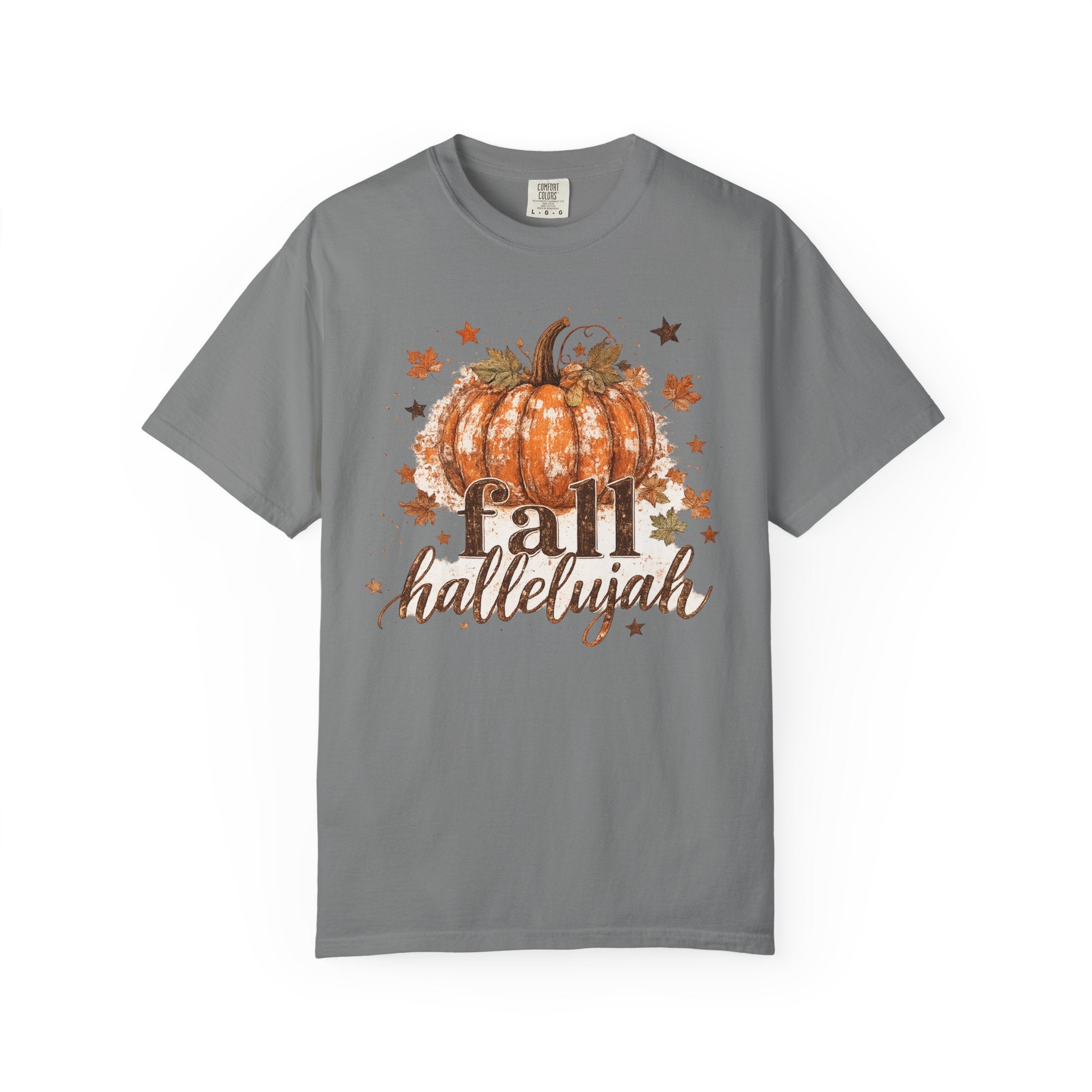 Fall Hallelujah Pumpkin T-Shirt