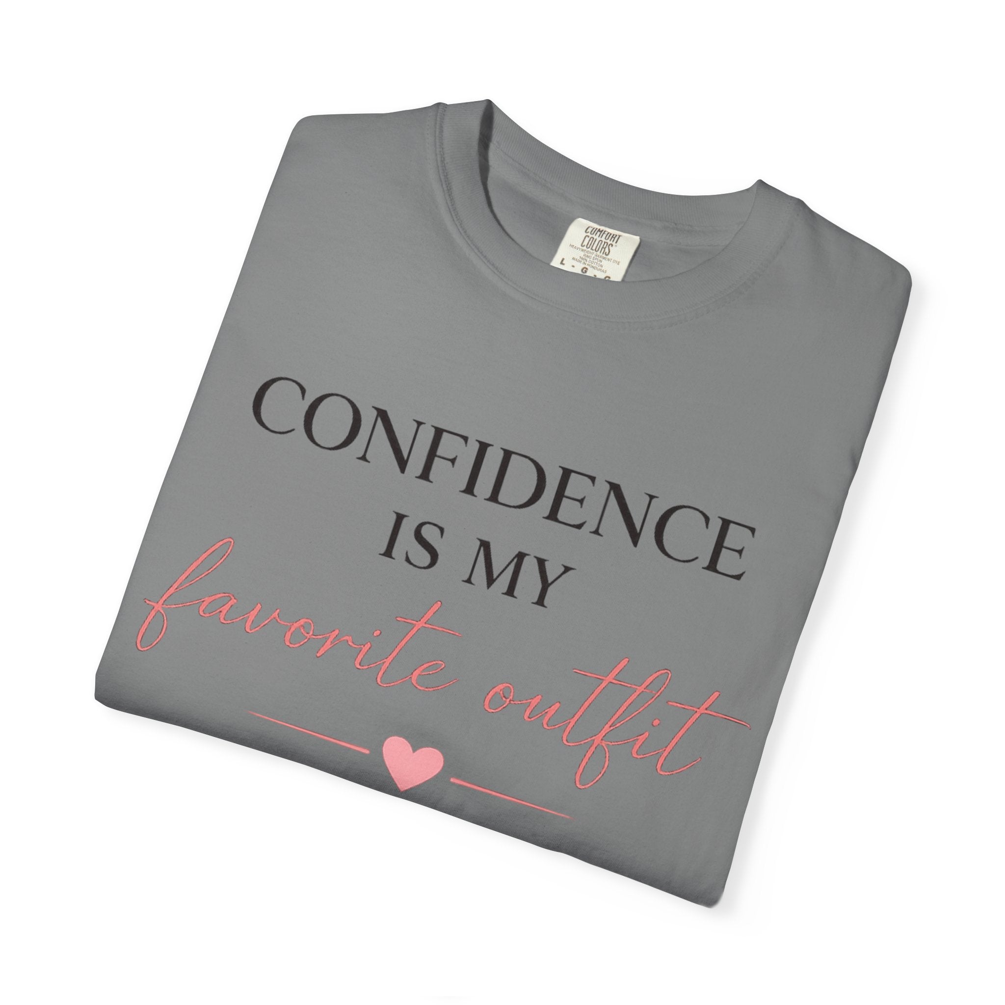 Confidence Is My Favorite Outfit T-Shirt