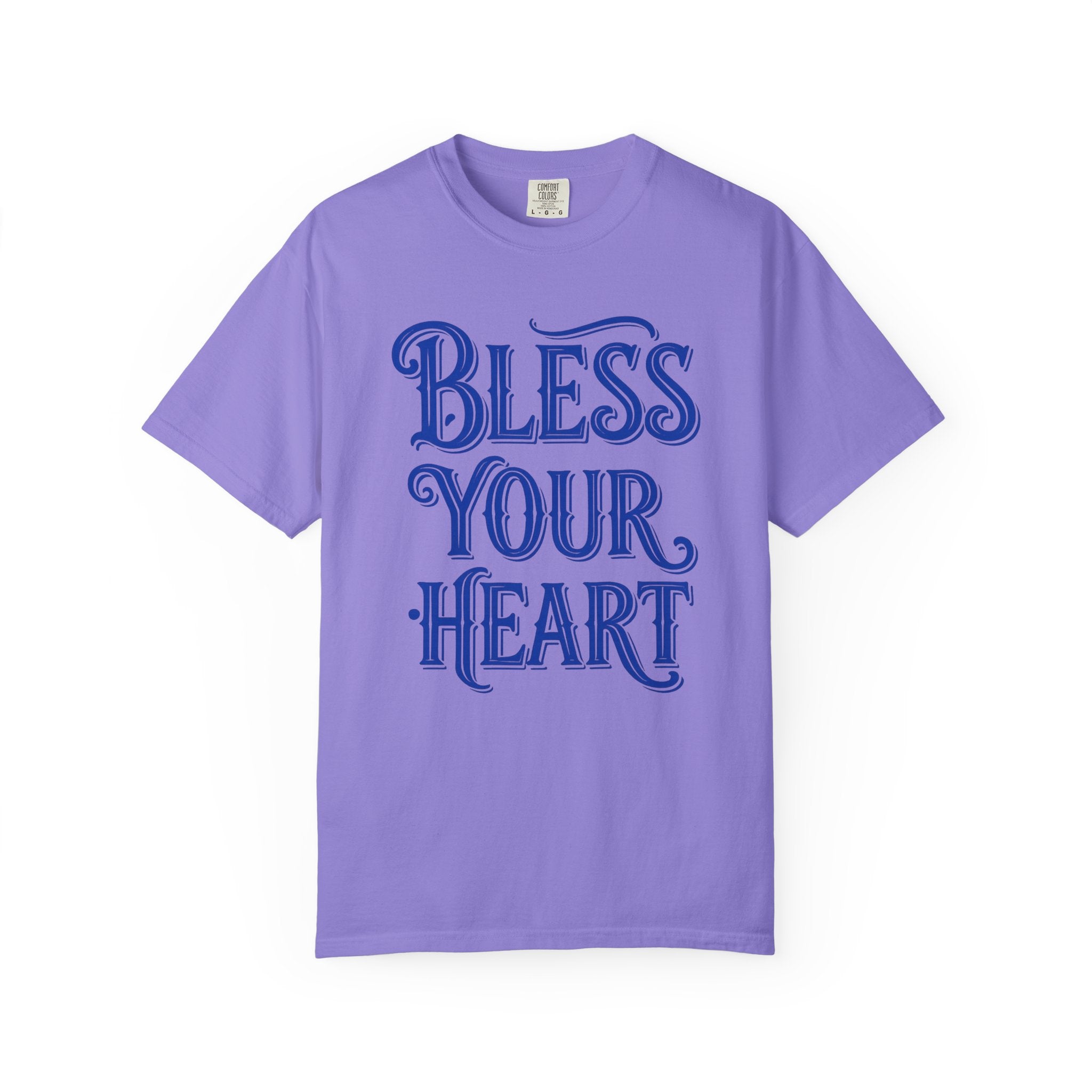 Bless Your Heart T-Shirt — Southern Phrase Graphic Tee
