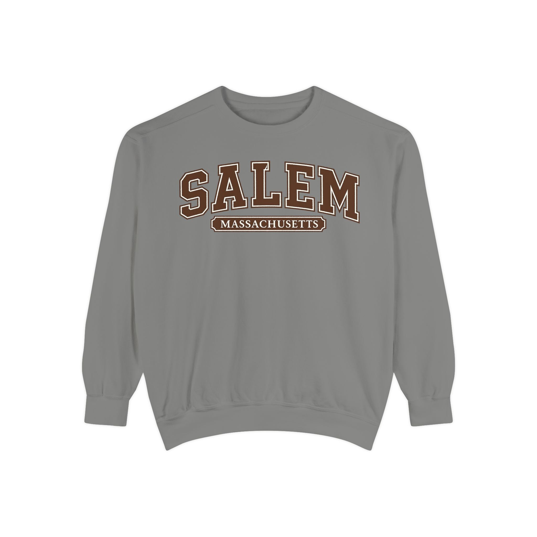 Salem Massachusetts Vintage-Style Sweatshirt