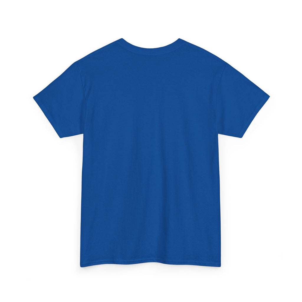 Halloween Skeleton Tee — "Just Waiting for Halloween" Pool Float Graphic T-Shirt