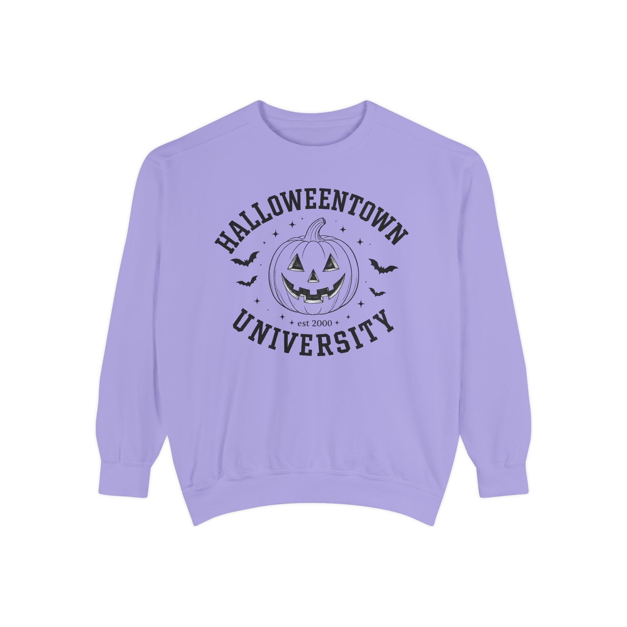 Halloweentown University Sweatshirt — Pumpkin Campus Graphic Crewneck