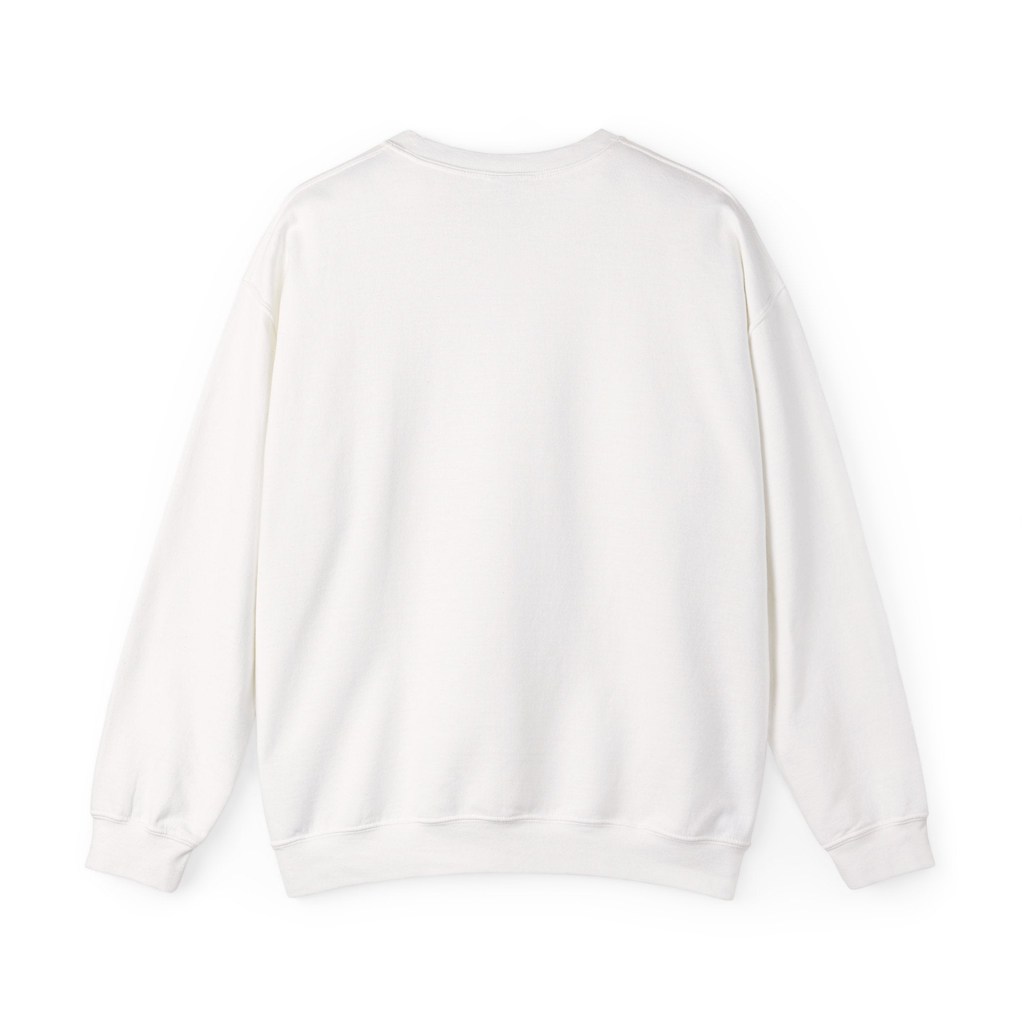 Crewneck Sweatshirt - 'On The Petty List' Funny Christmas Holiday Graphic