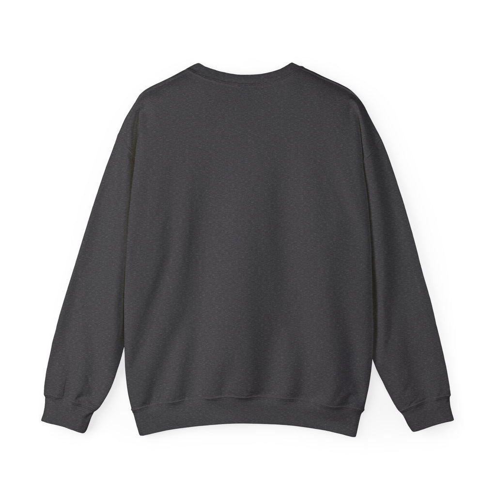 Crewneck Sweatshirt - 'On The Petty List' Funny Christmas Holiday Graphic