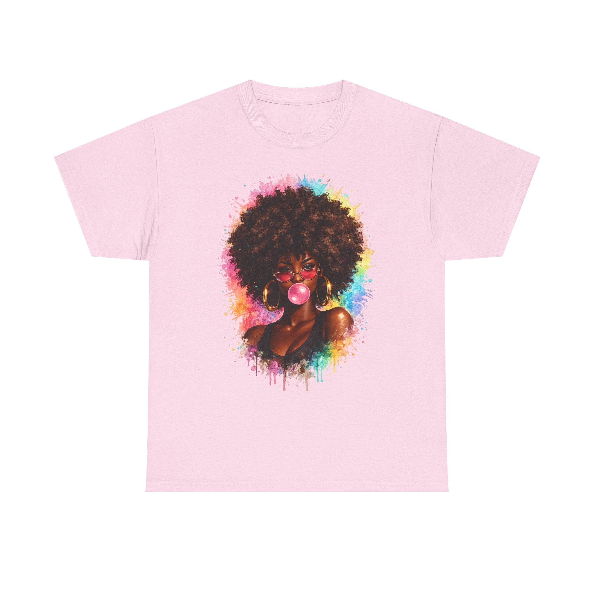 Afro Bubblegum Vibes T-Shirt