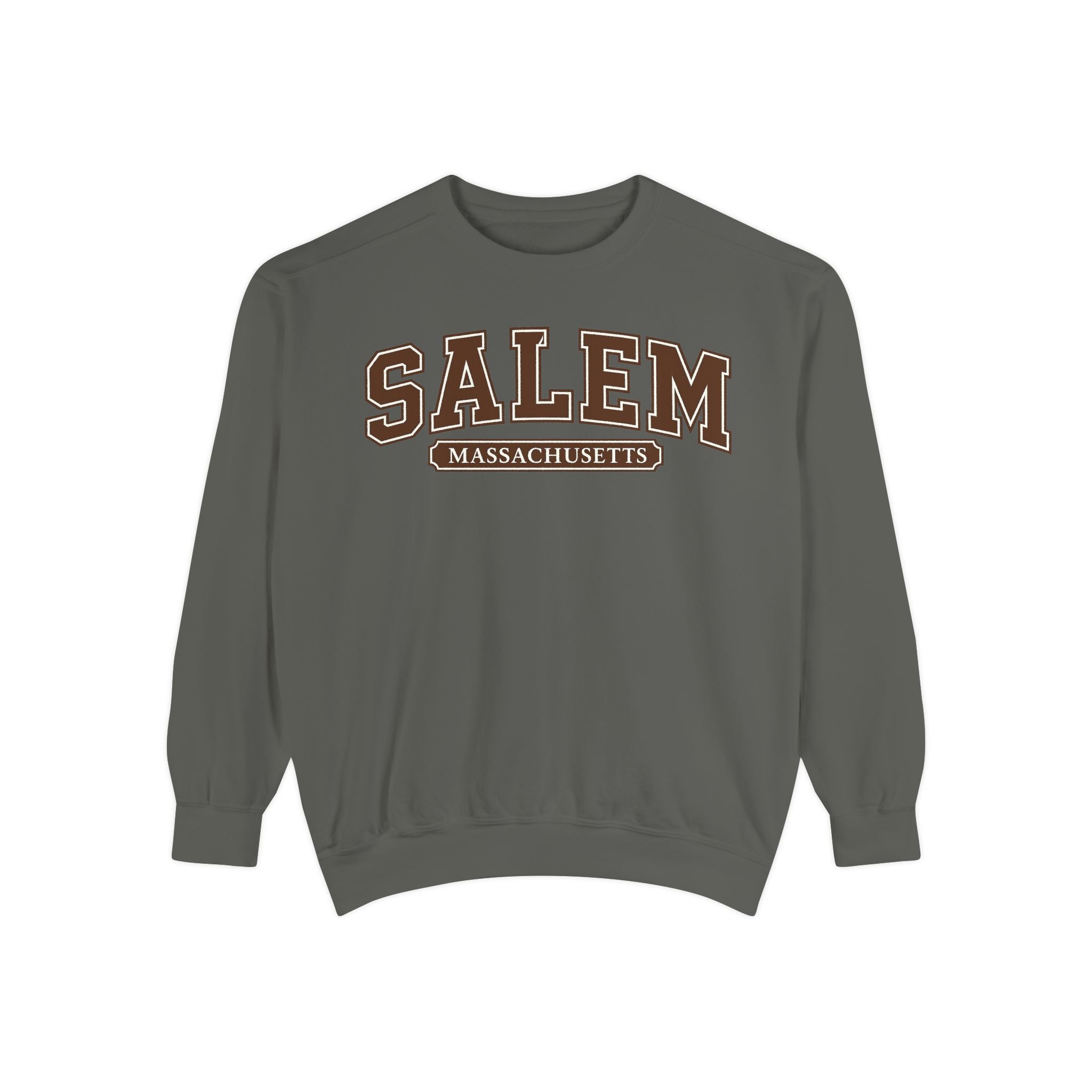 Salem Massachusetts Vintage-Style Sweatshirt