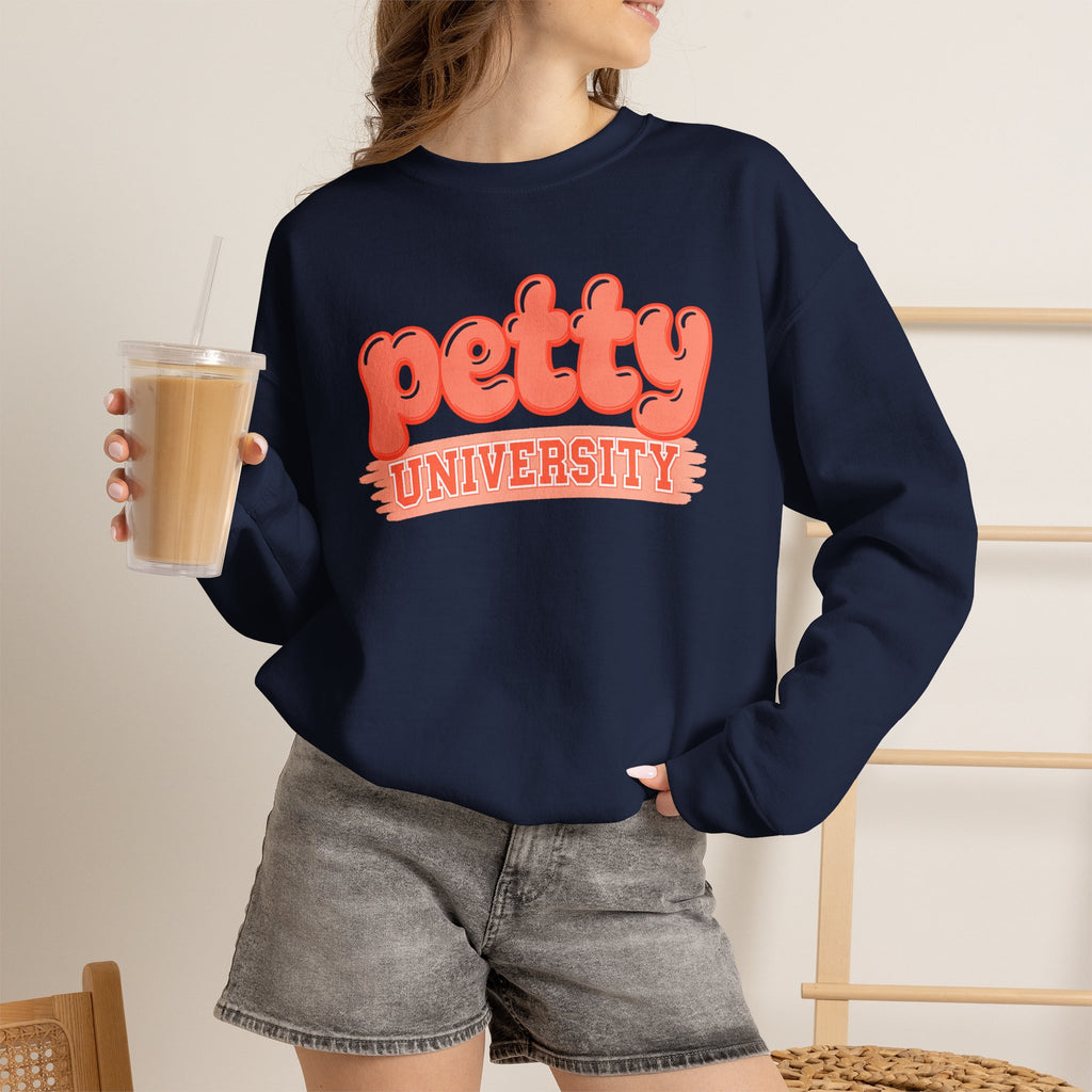 Petty University Crewneck Sweatshirt