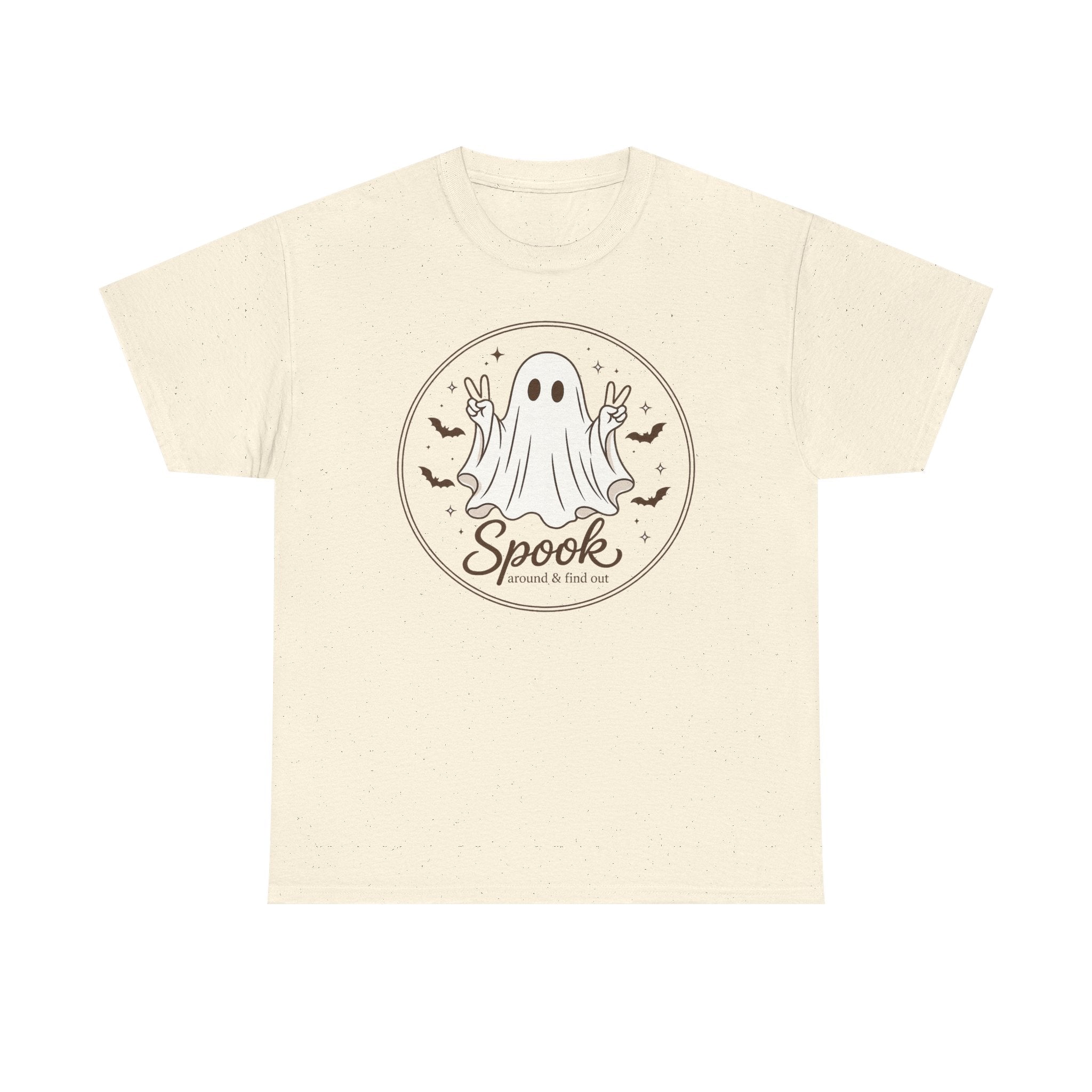 Spooky Ghost 'Spook' Graphic Tee