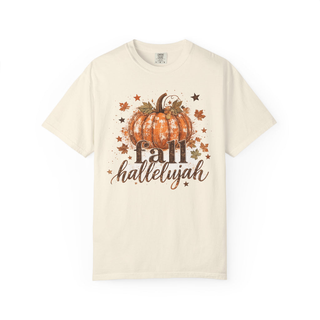 Fall Hallelujah Pumpkin T-Shirt